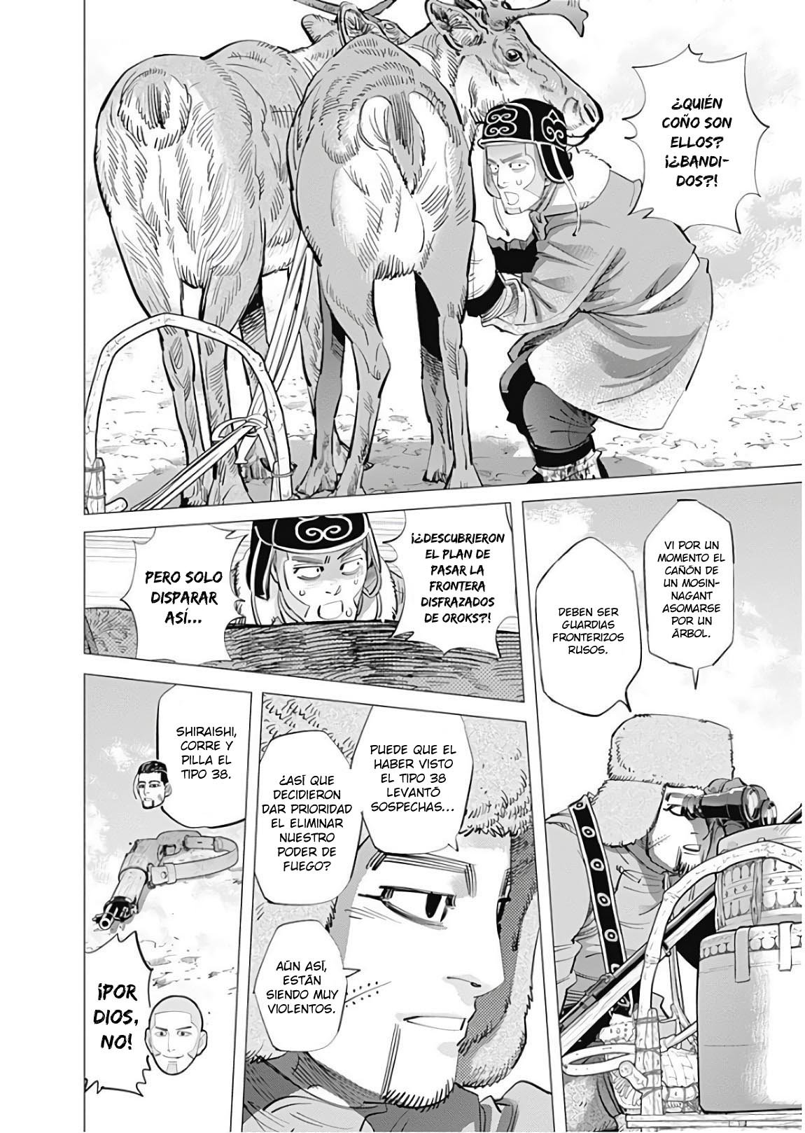 Read Golden Kamuy ES Manga Online