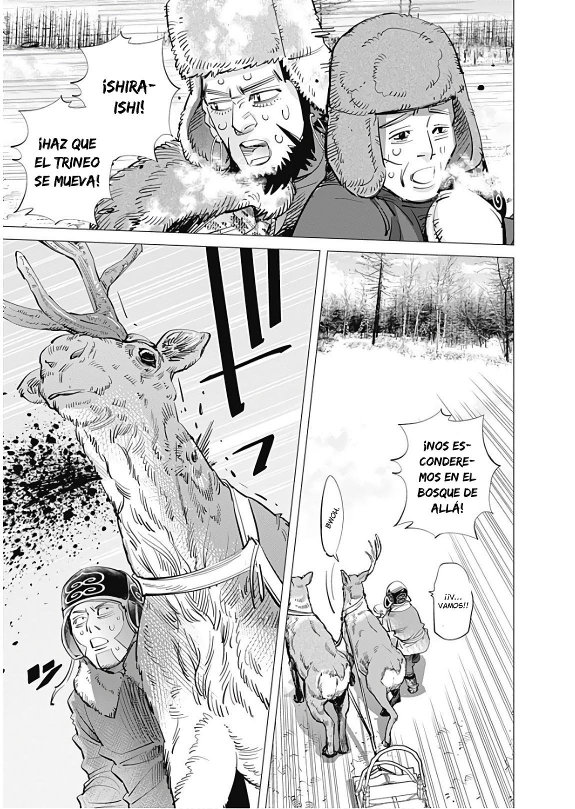 Read Golden Kamuy ES Manga Online