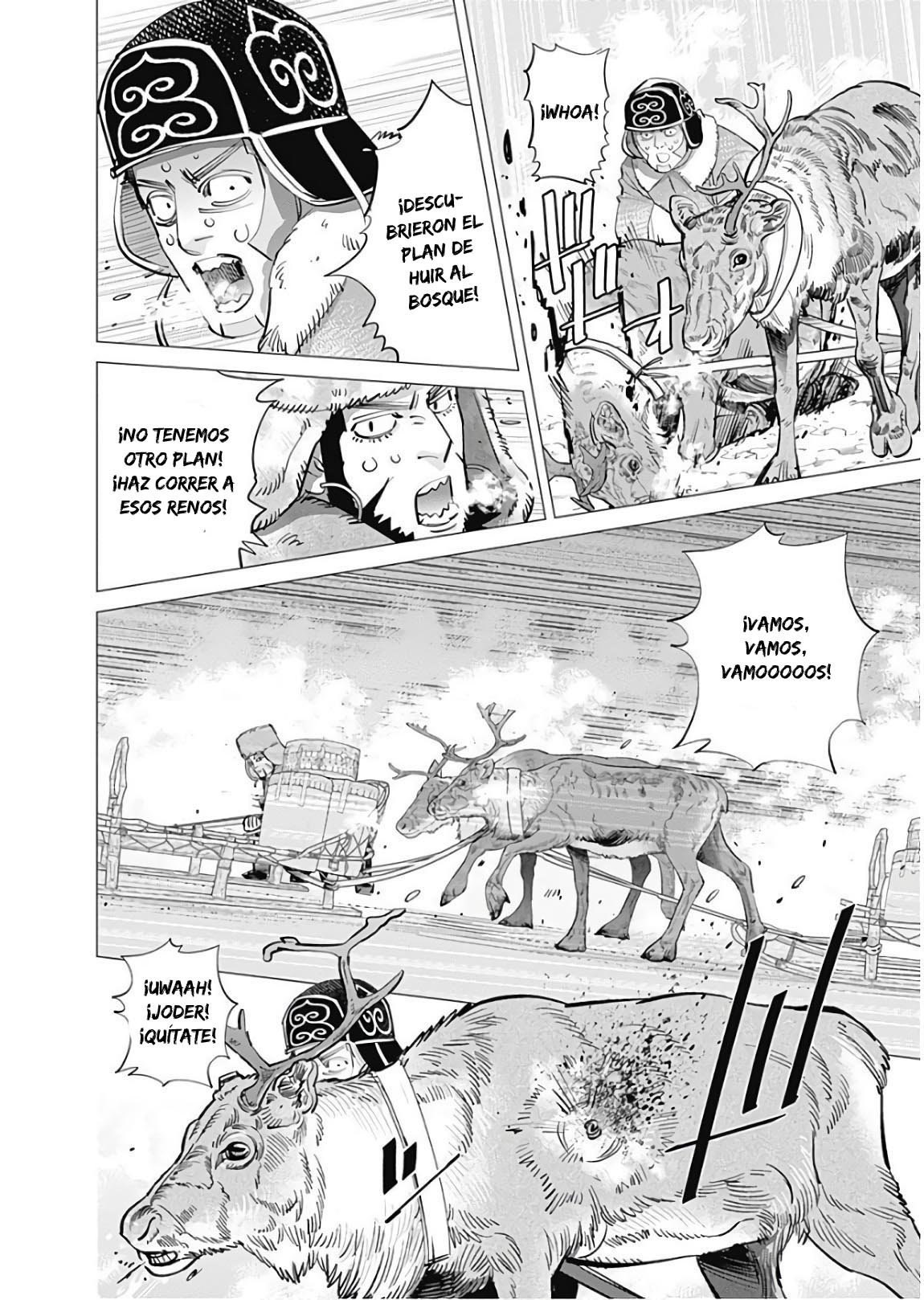 Read Golden Kamuy ES Manga Online