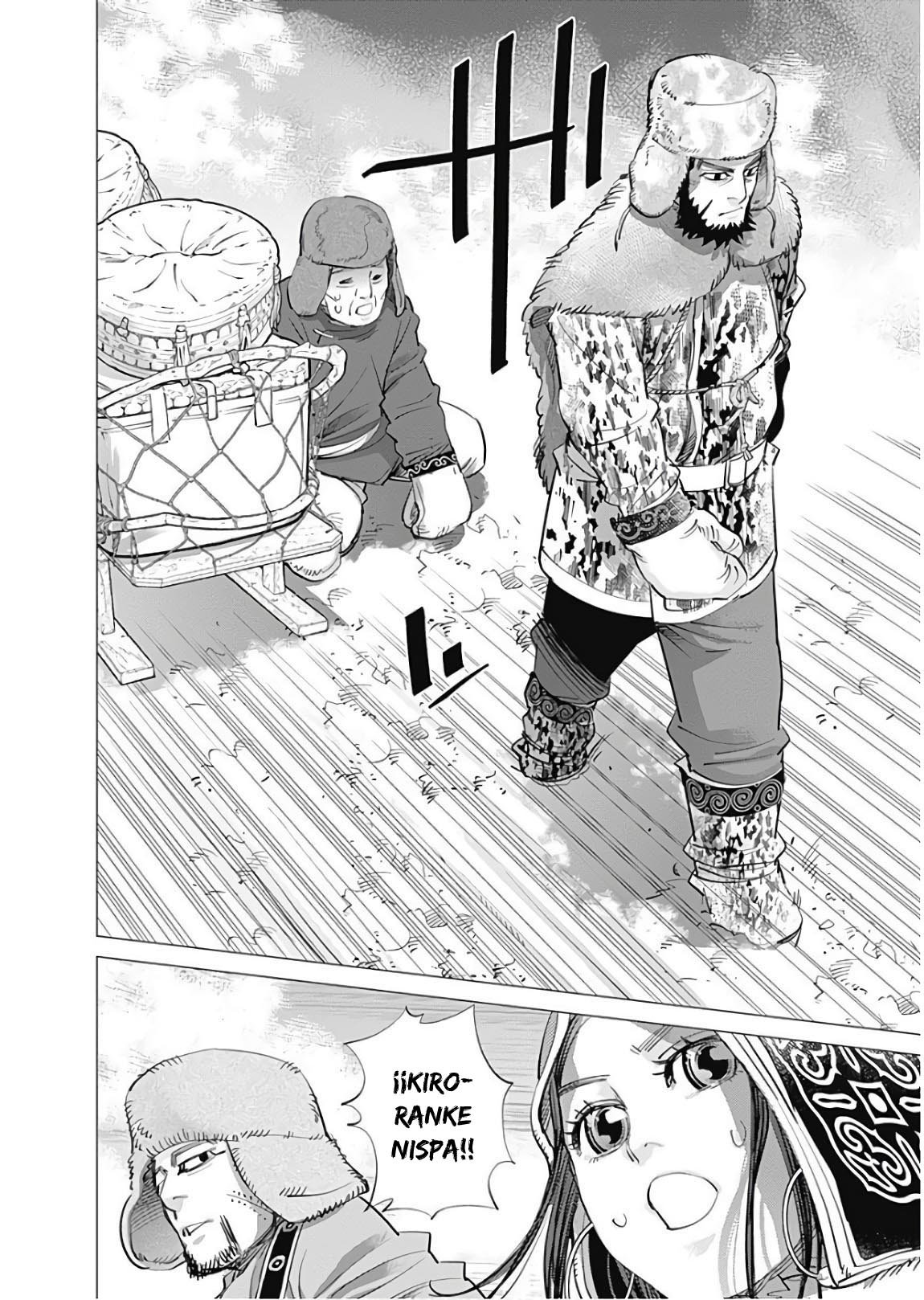 Read Golden Kamuy ES Manga Online