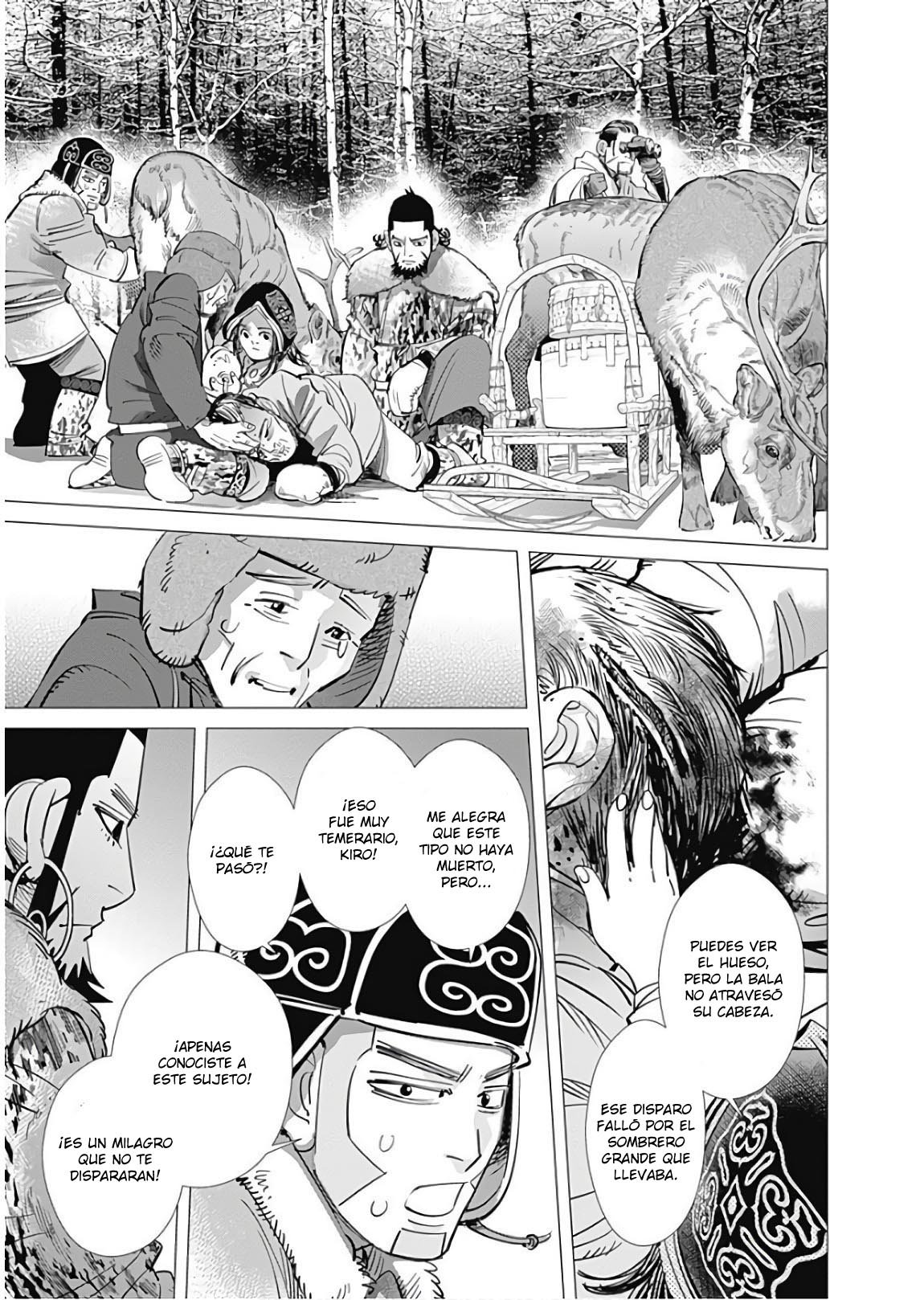 Read Golden Kamuy ES Manga Online