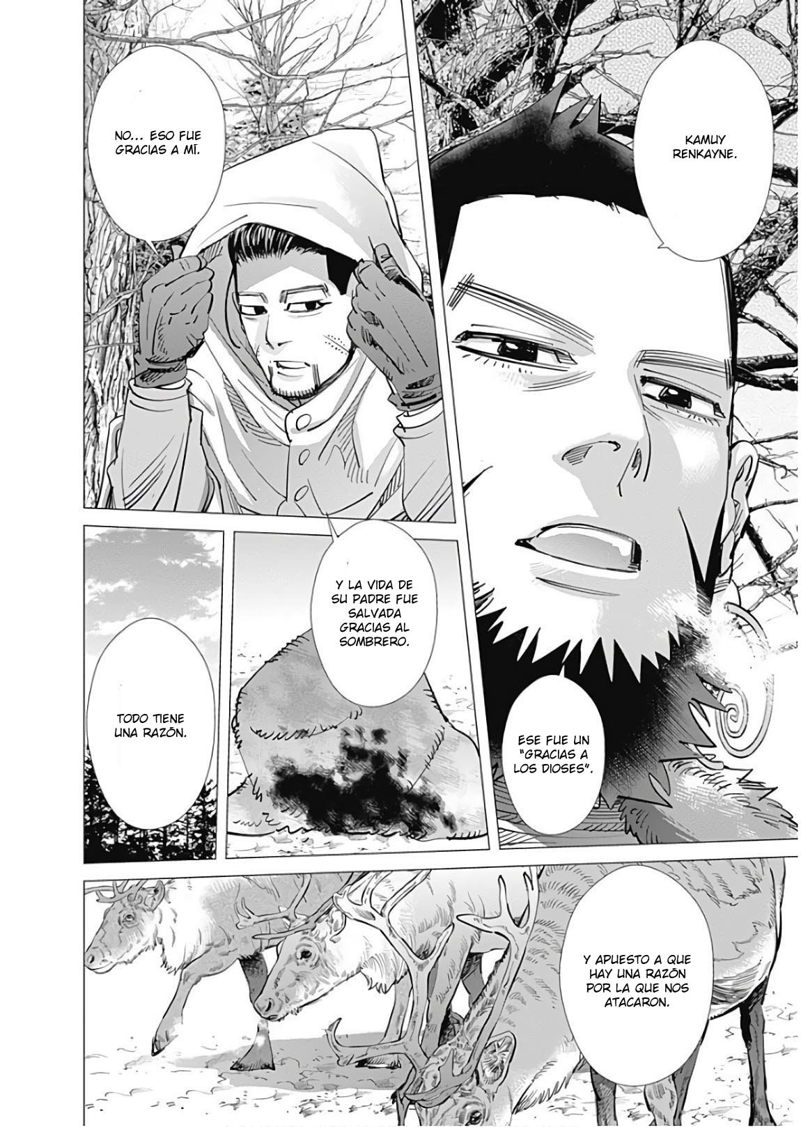 Read Golden Kamuy ES Manga Online