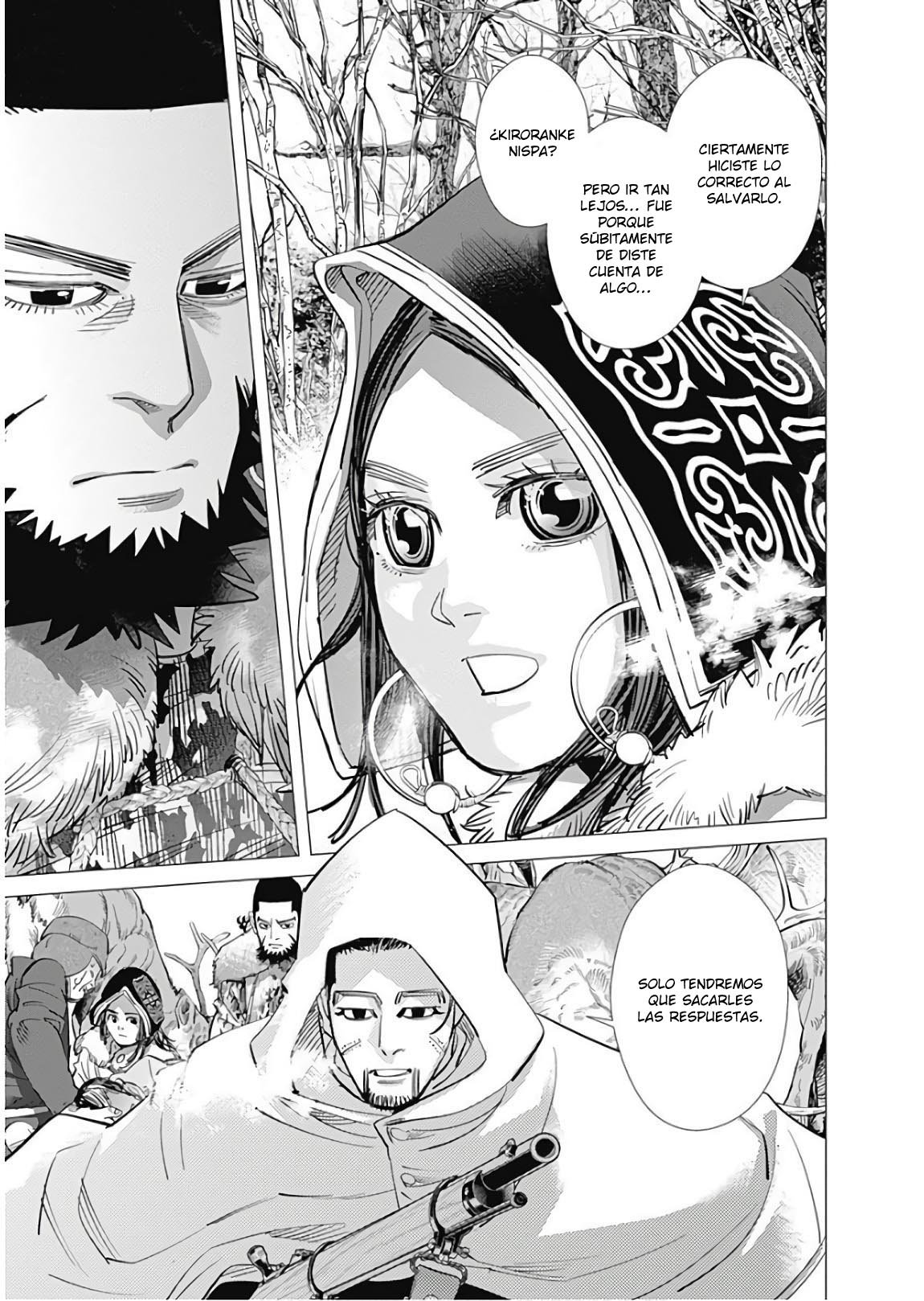 Read Golden Kamuy ES Manga Online