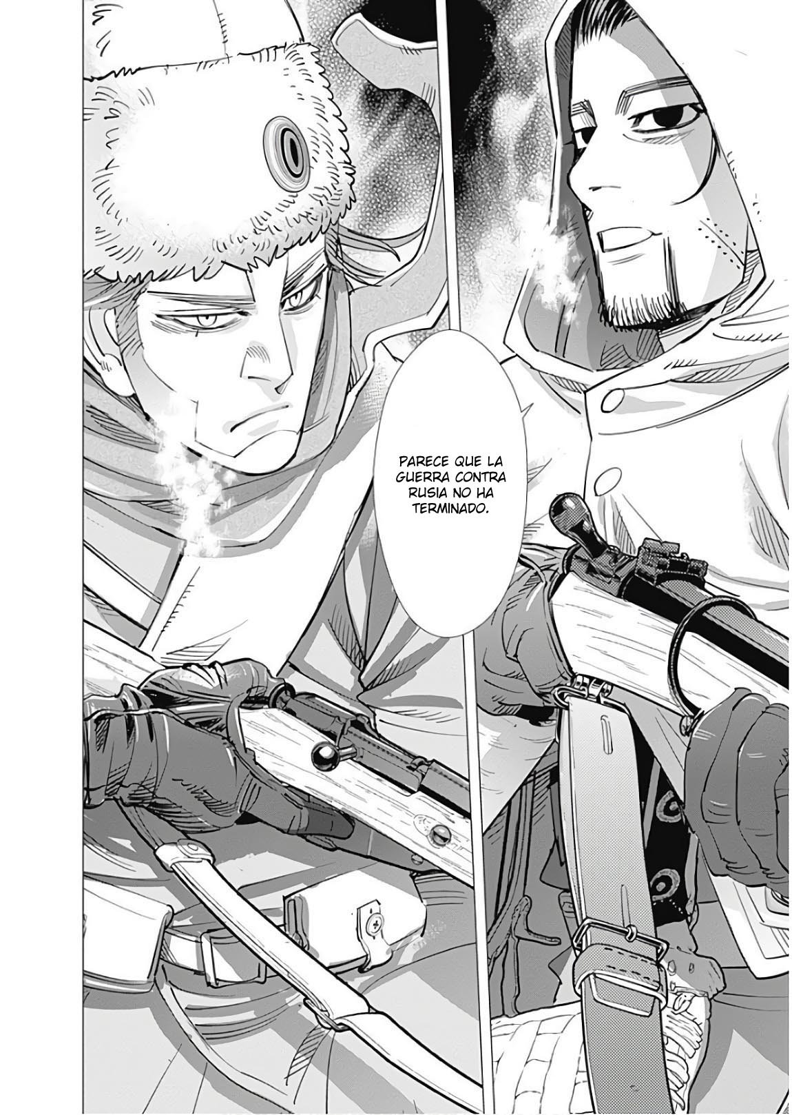 Read Golden Kamuy ES Manga Online