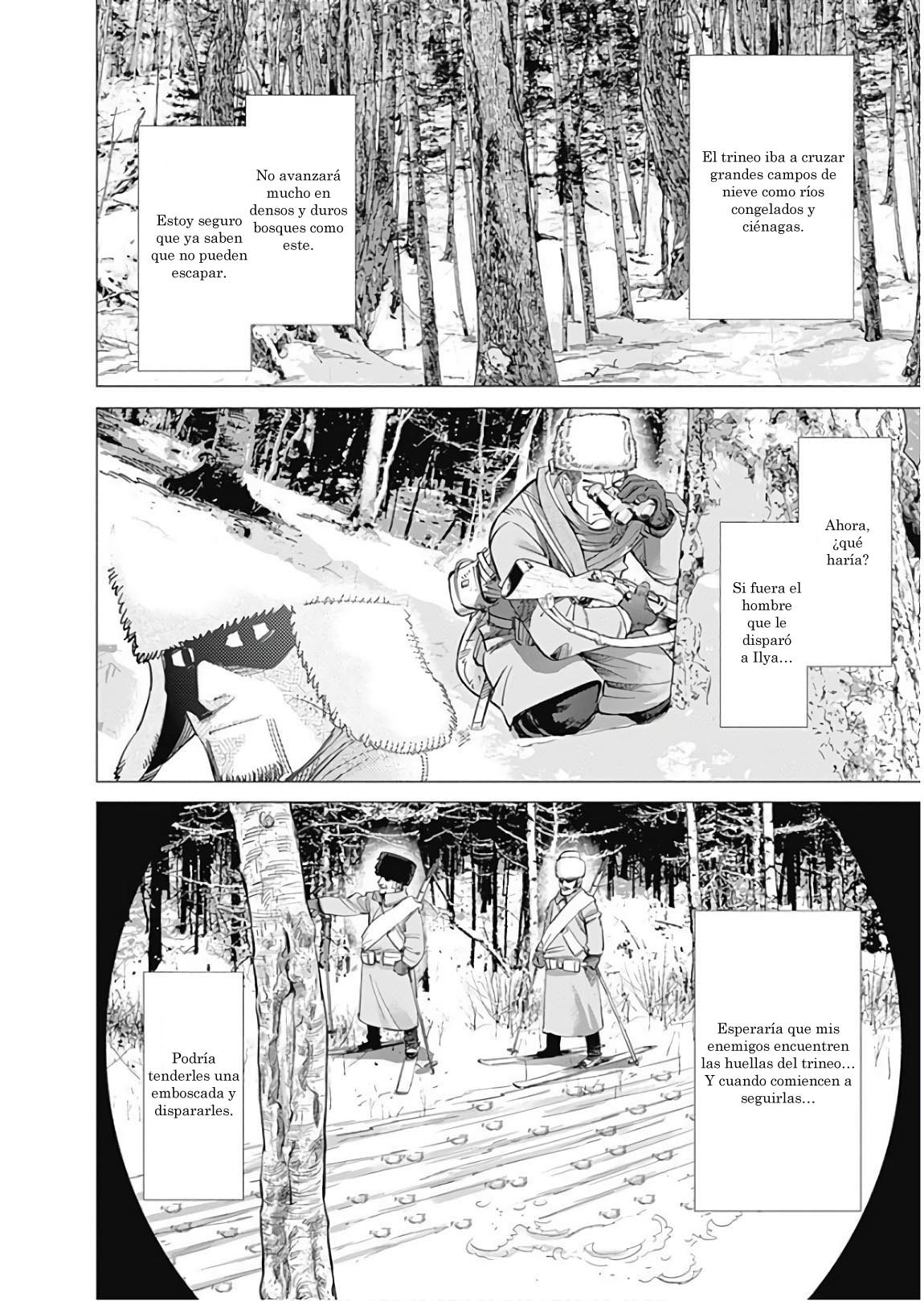 Read Golden Kamuy ES Manga Online