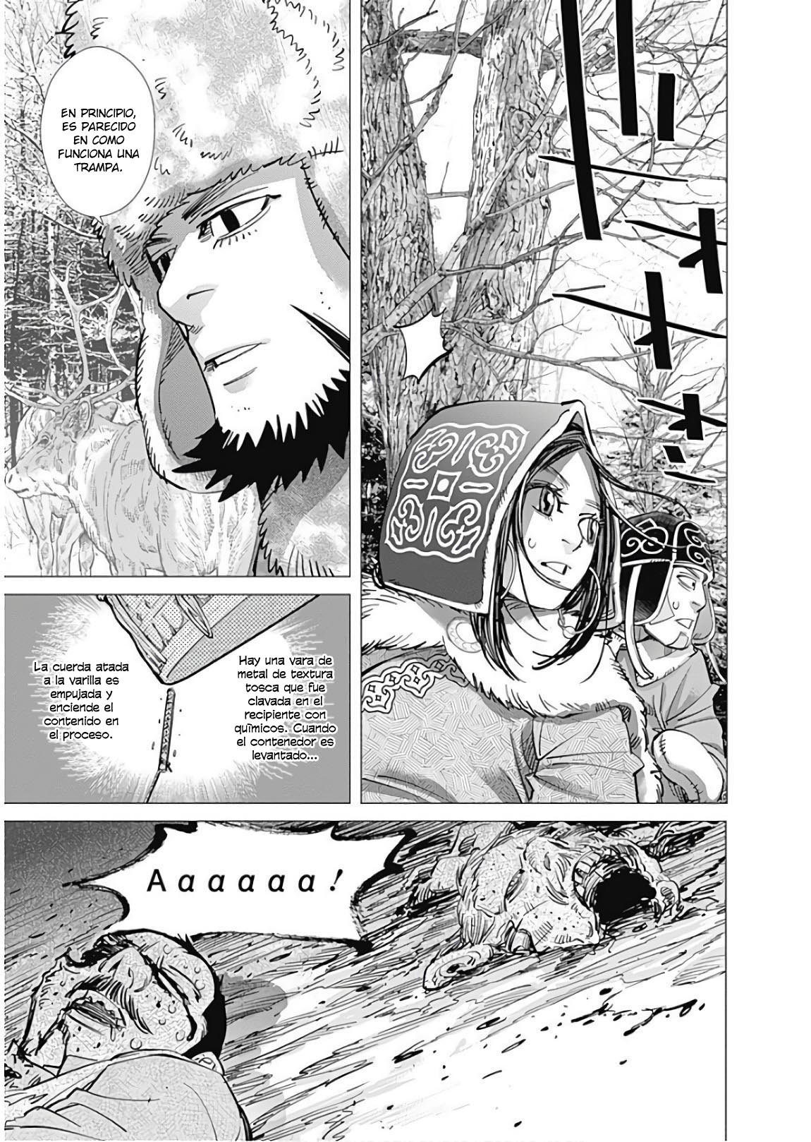 Read Golden Kamuy ES Manga Online