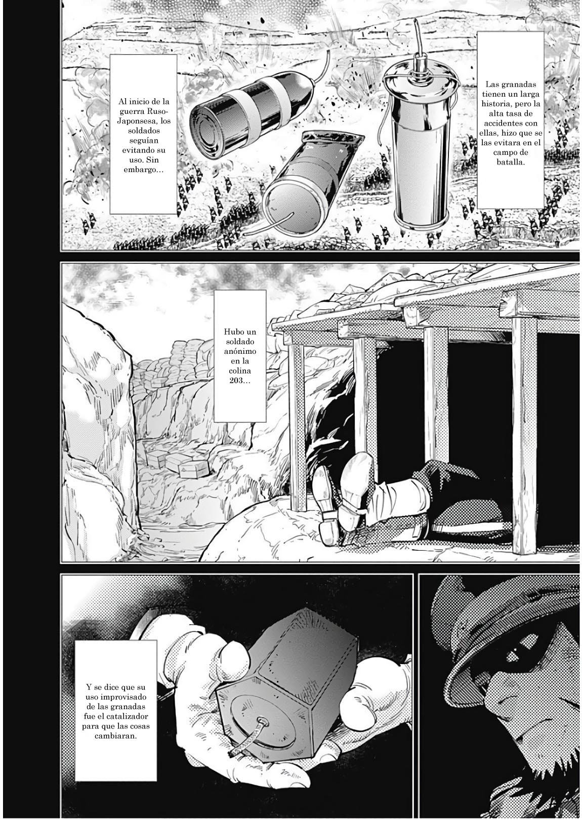 Read Golden Kamuy ES Manga Online
