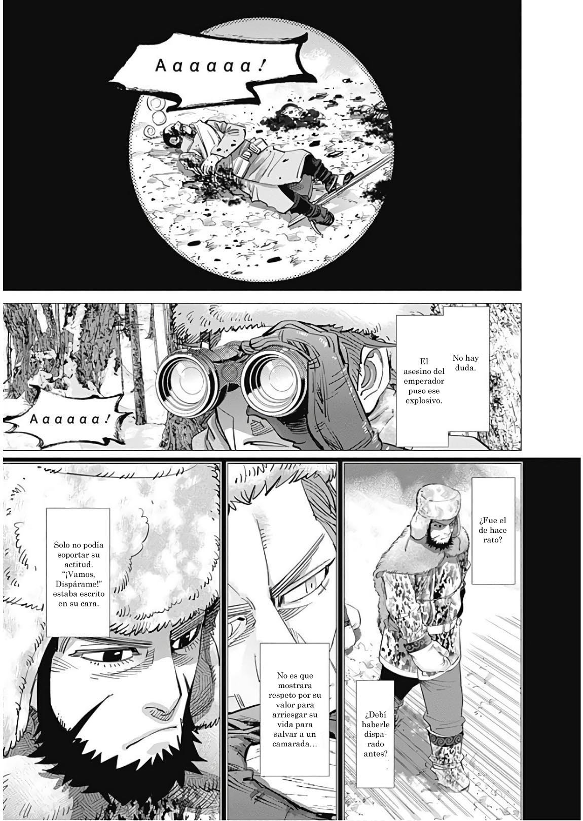 Read Golden Kamuy ES Manga Online