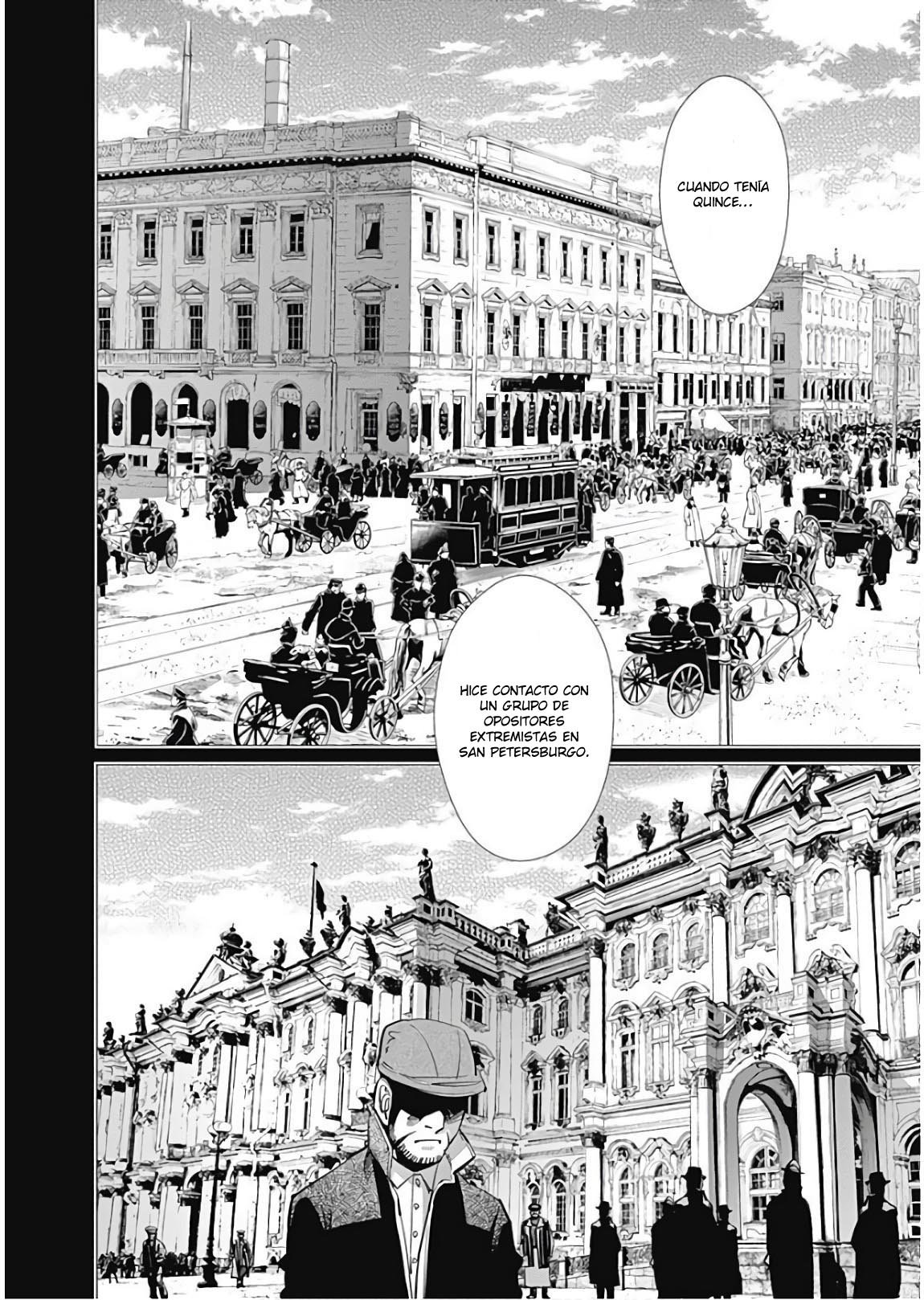 Read Golden Kamuy ES Manga Online
