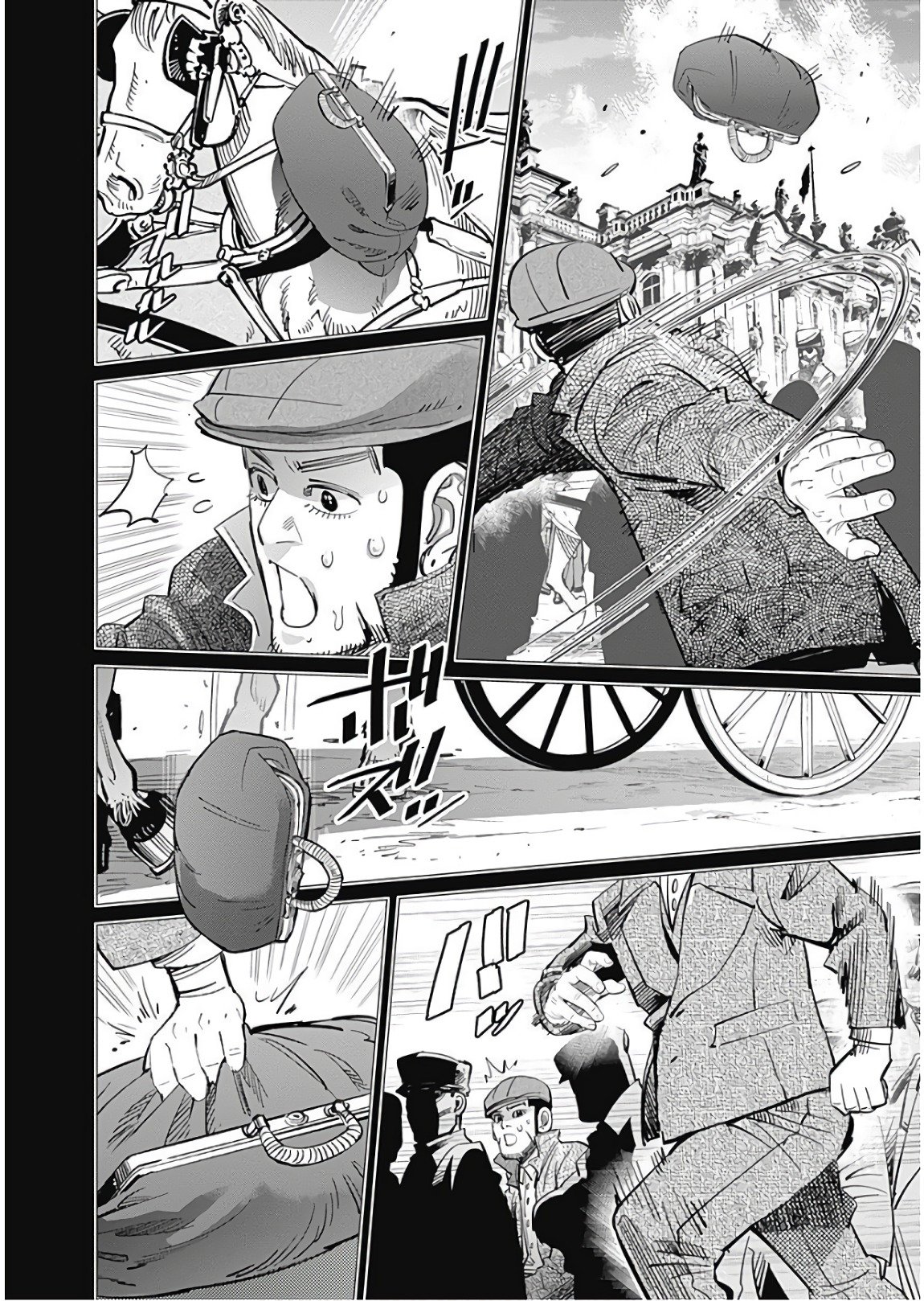 Read Golden Kamuy ES Manga Online