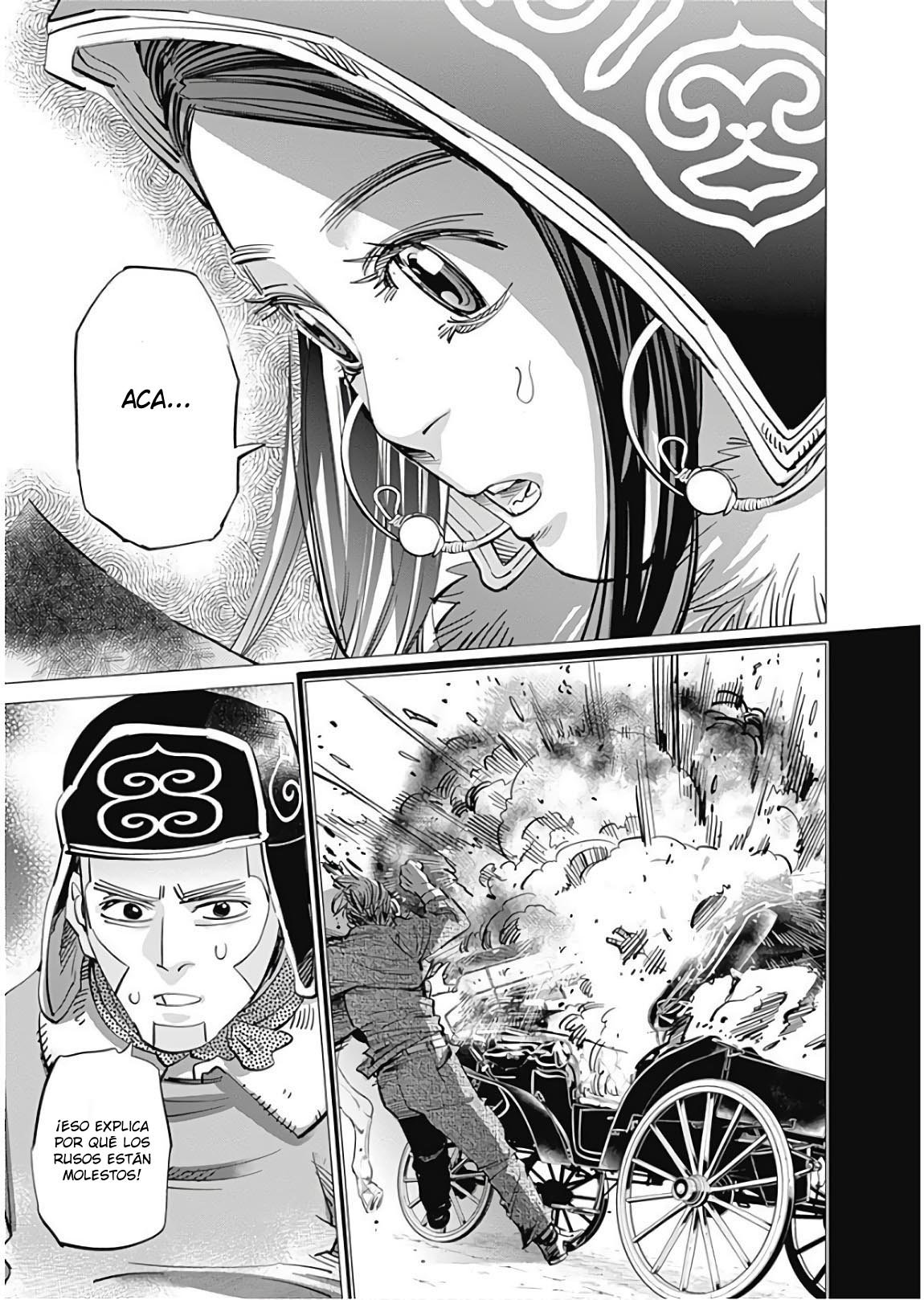 Read Golden Kamuy ES Manga Online