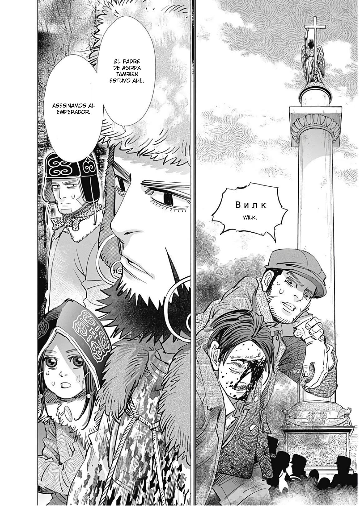 Read Golden Kamuy ES Manga Online