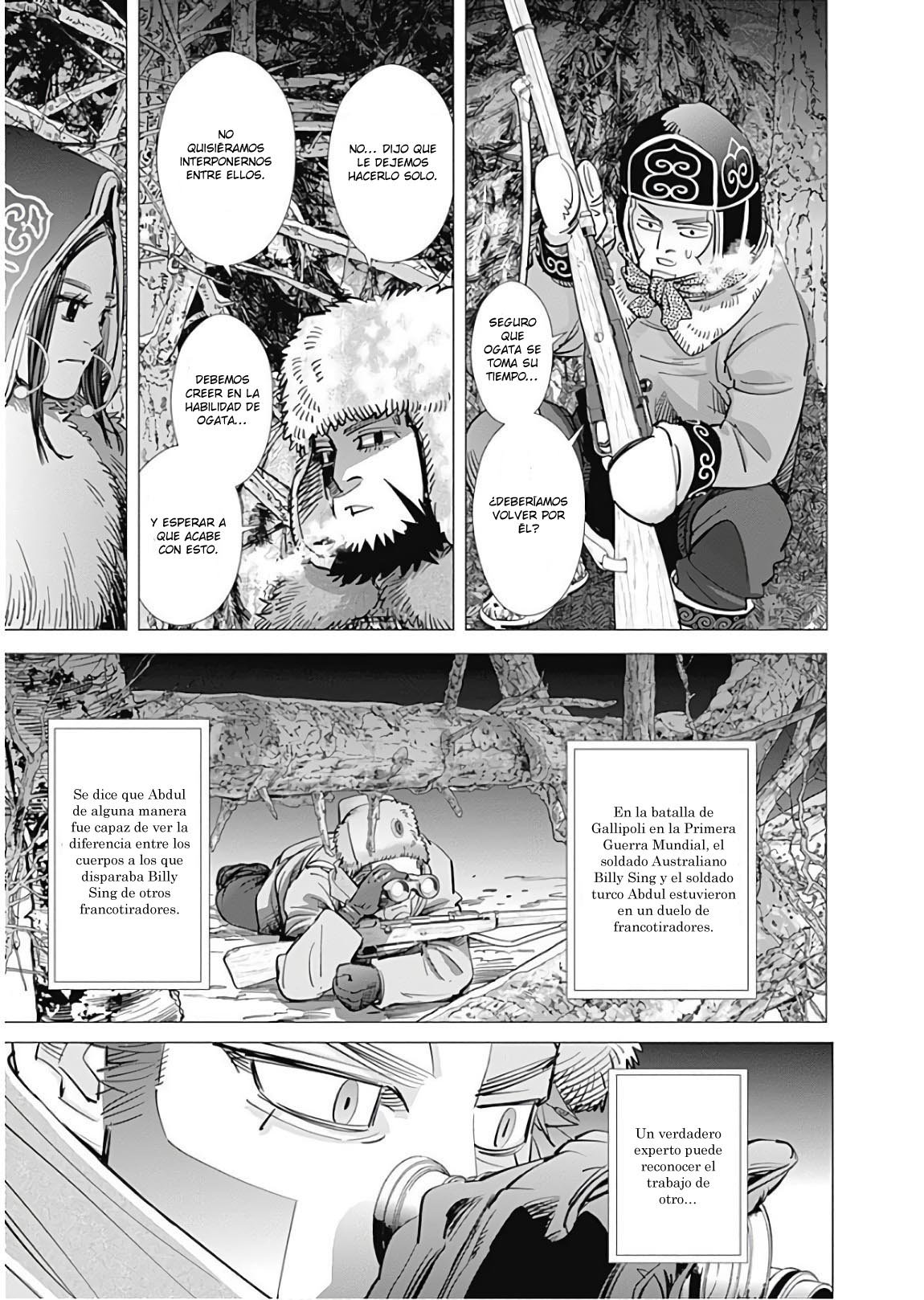 Read Golden Kamuy ES Manga Online