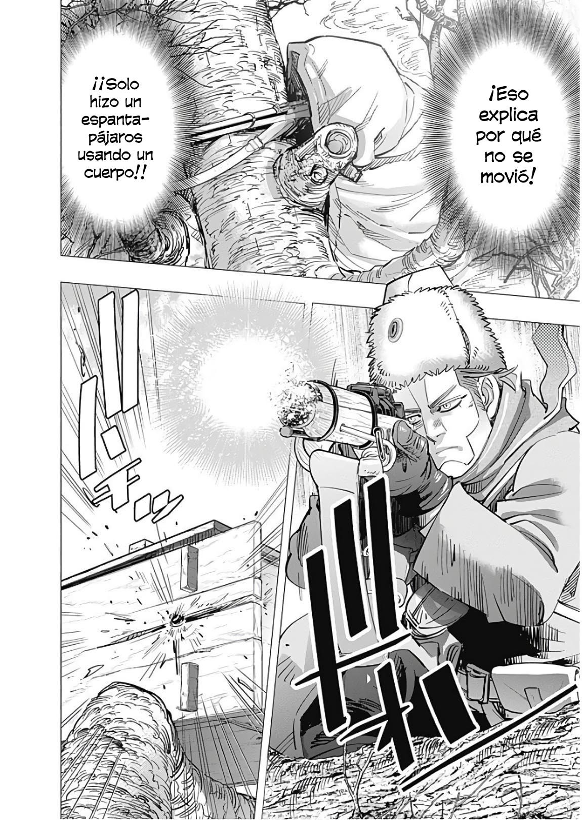 Read Golden Kamuy ES Manga Online