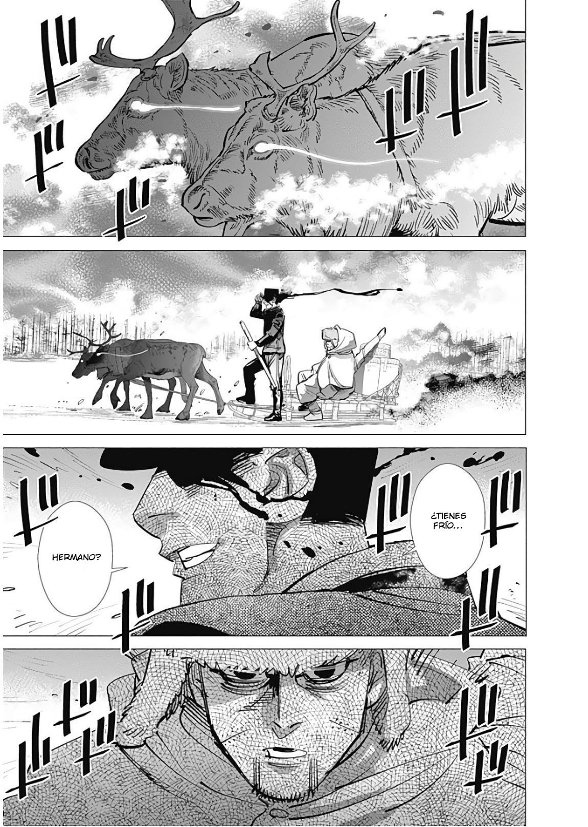 Read Golden Kamuy ES Manga Online