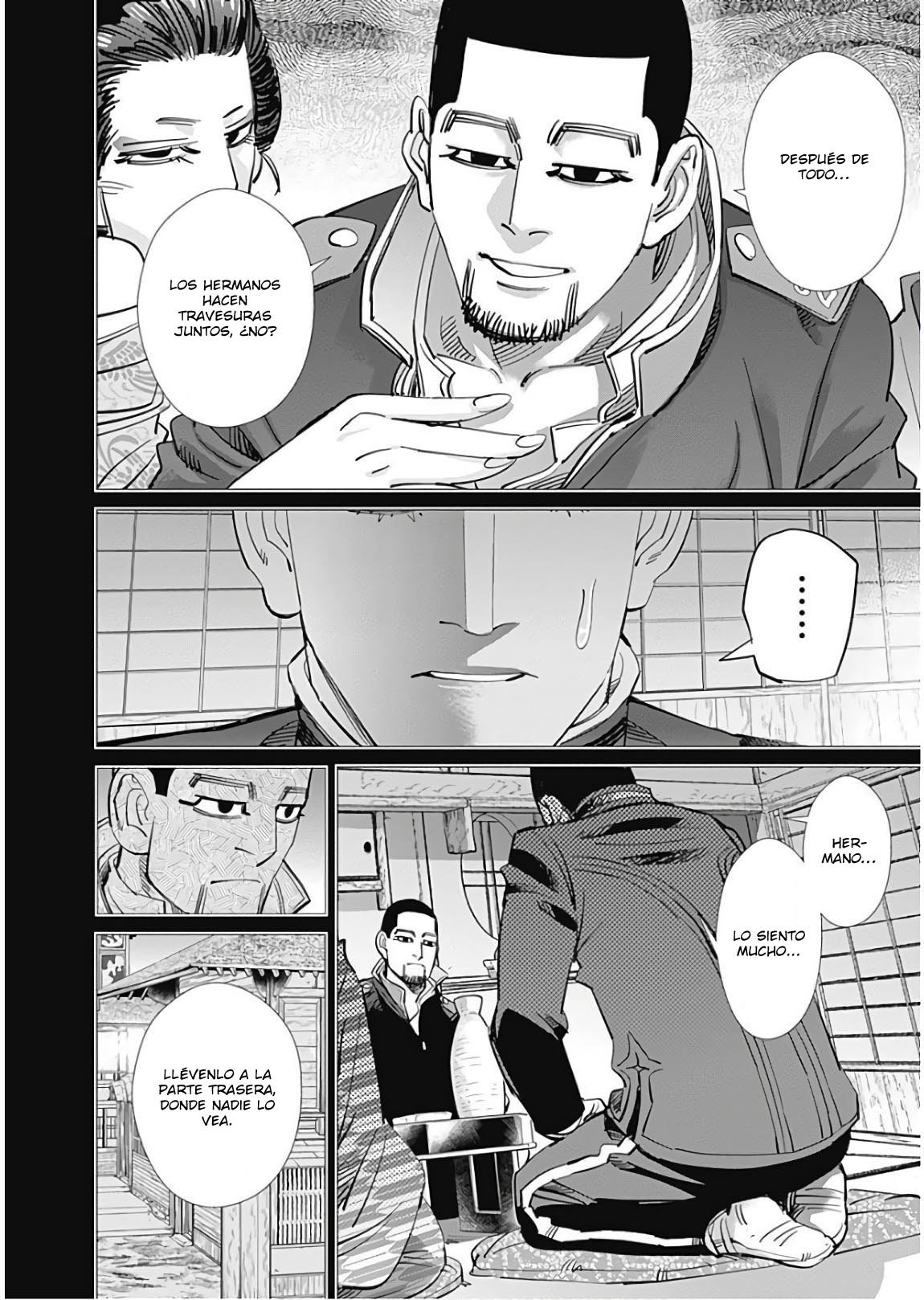 Read Golden Kamuy ES Manga Online