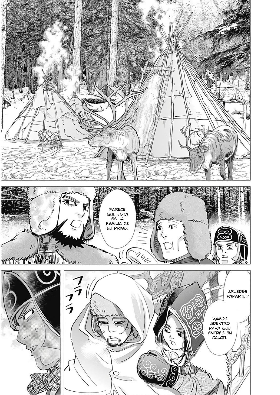 Read Golden Kamuy ES Manga Online