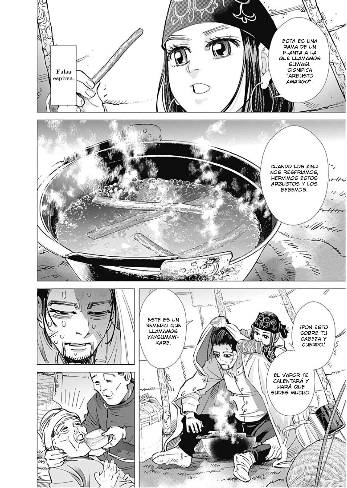 Read Golden Kamuy ES Manga Online