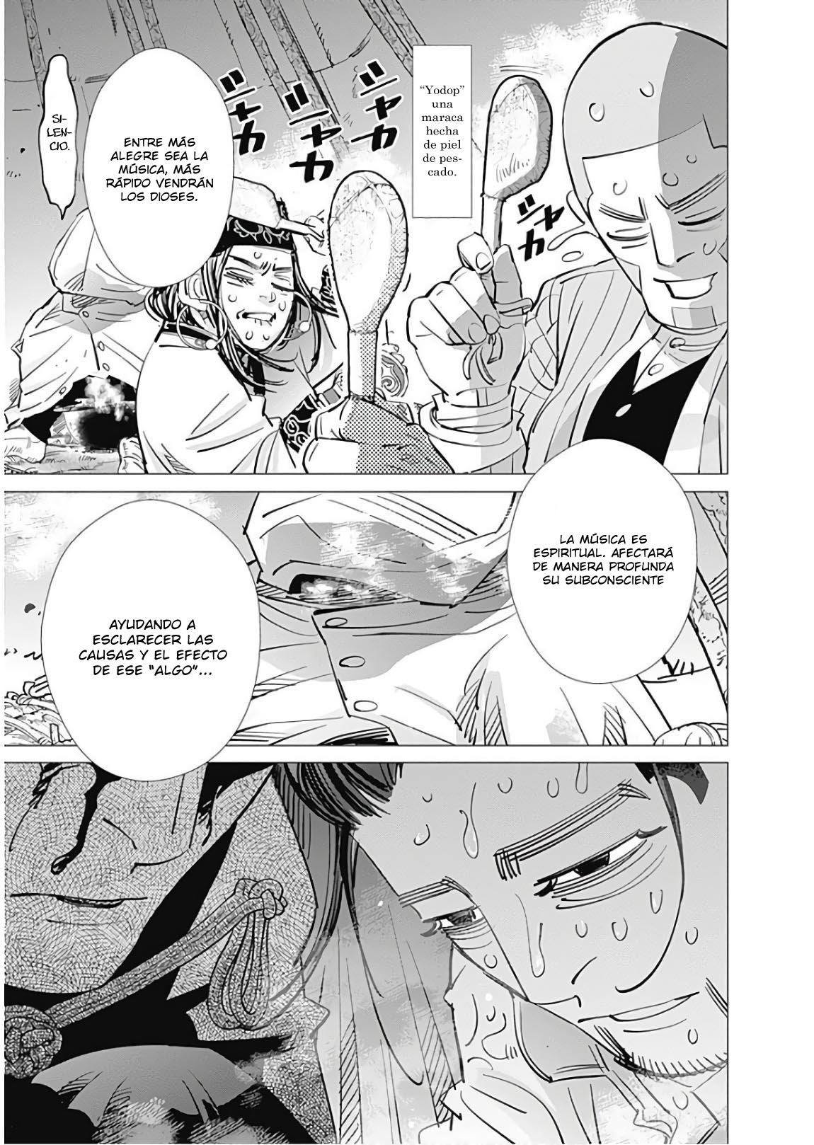 Read Golden Kamuy ES Manga Online