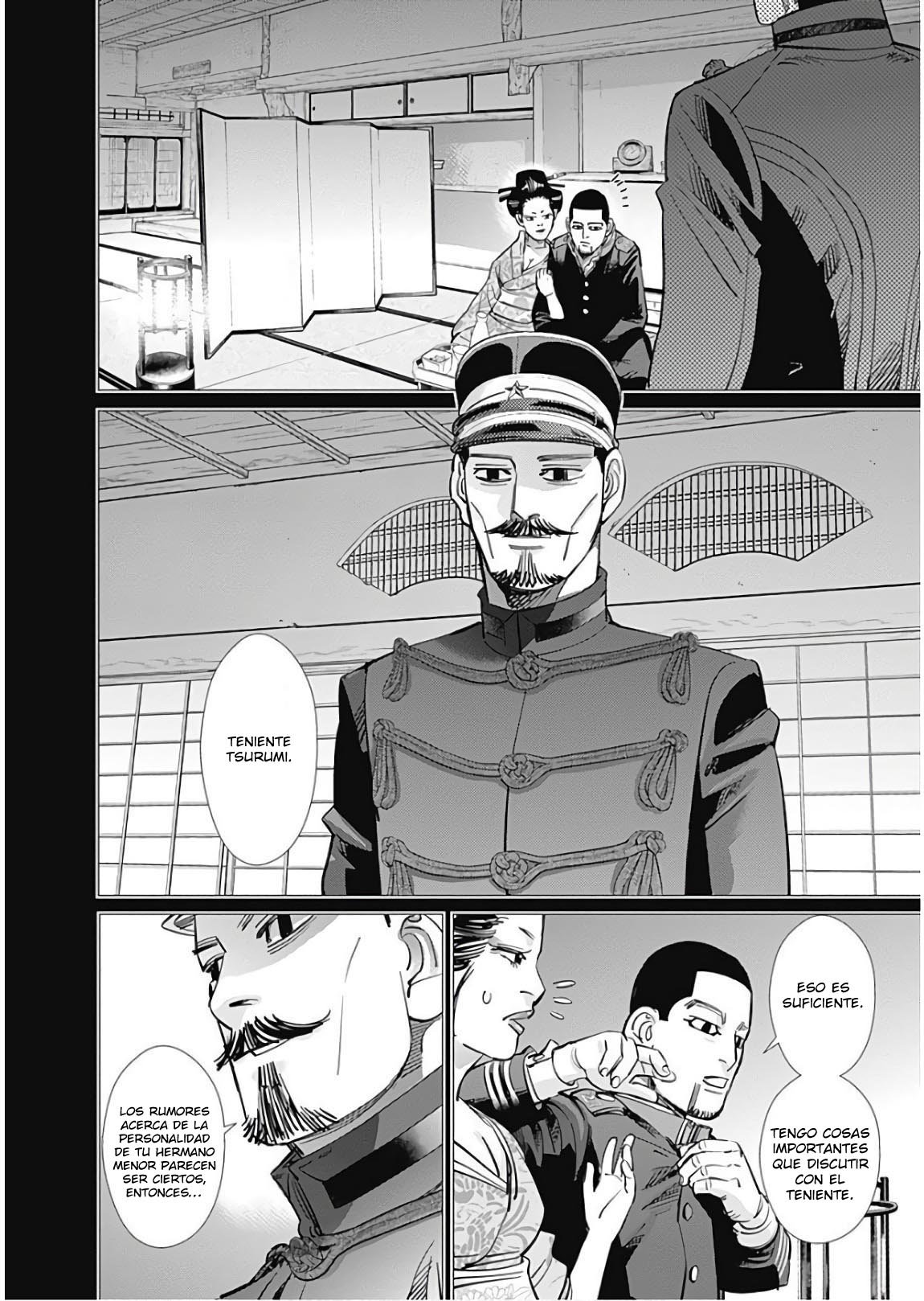 Read Golden Kamuy ES Manga Online