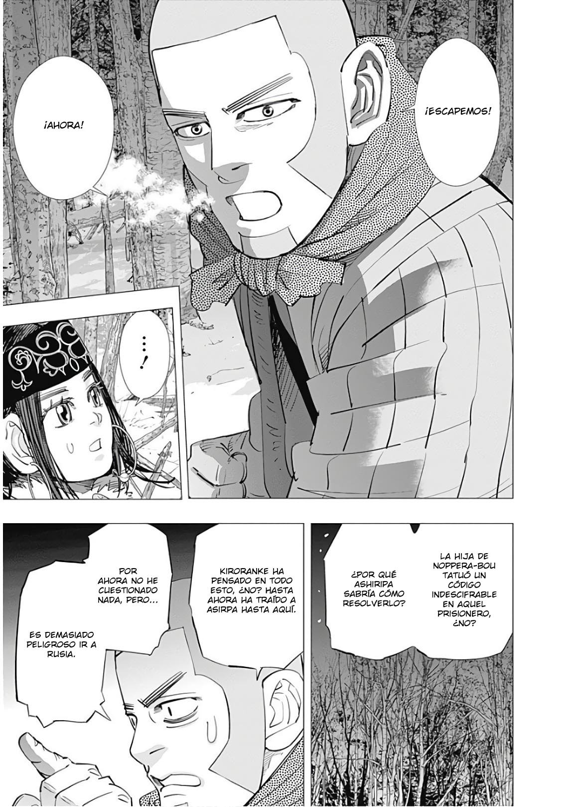 Read Golden Kamuy ES Manga Online