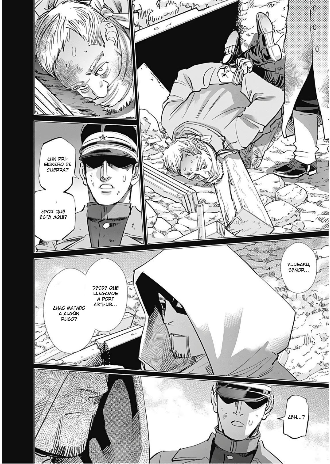 Read Golden Kamuy ES Manga Online