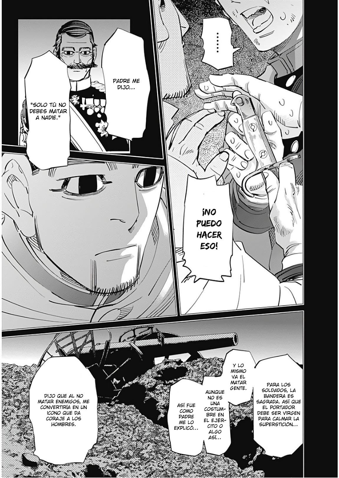 Read Golden Kamuy ES Manga Online