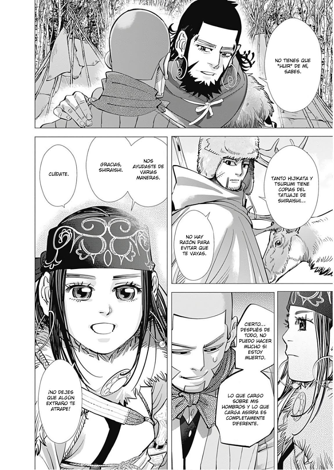 Read Golden Kamuy ES Manga Online
