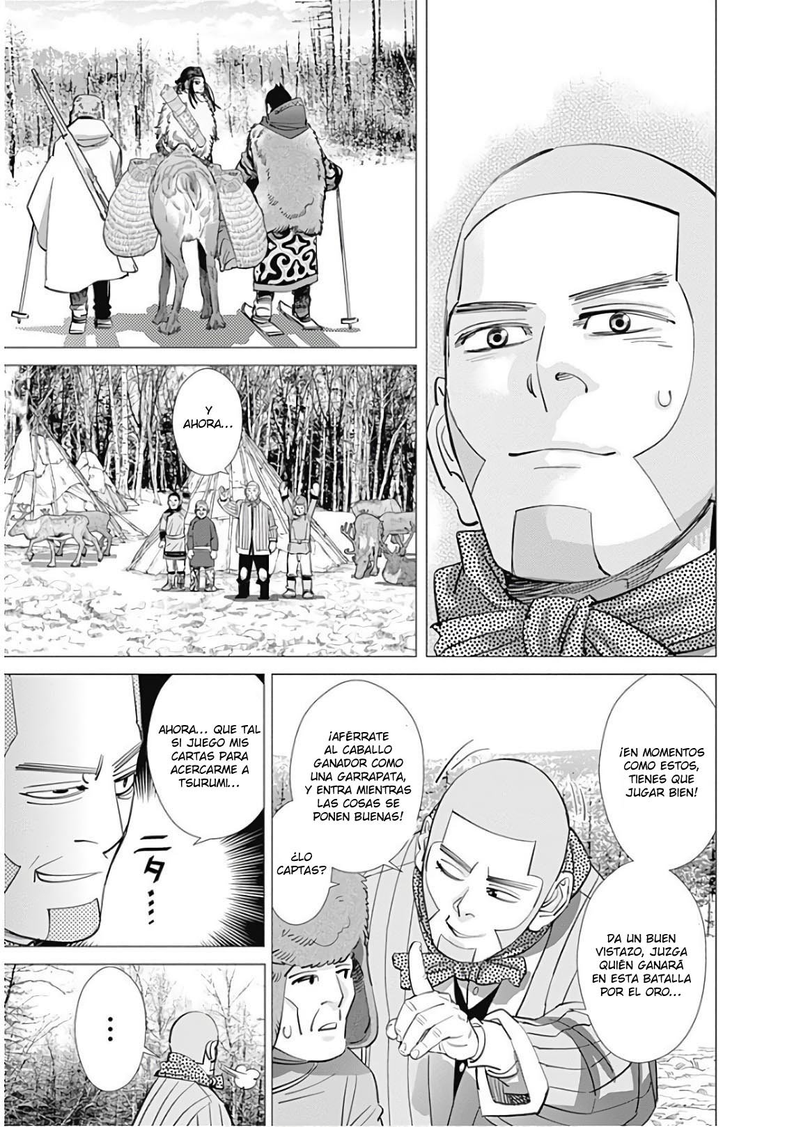 Read Golden Kamuy ES Manga Online