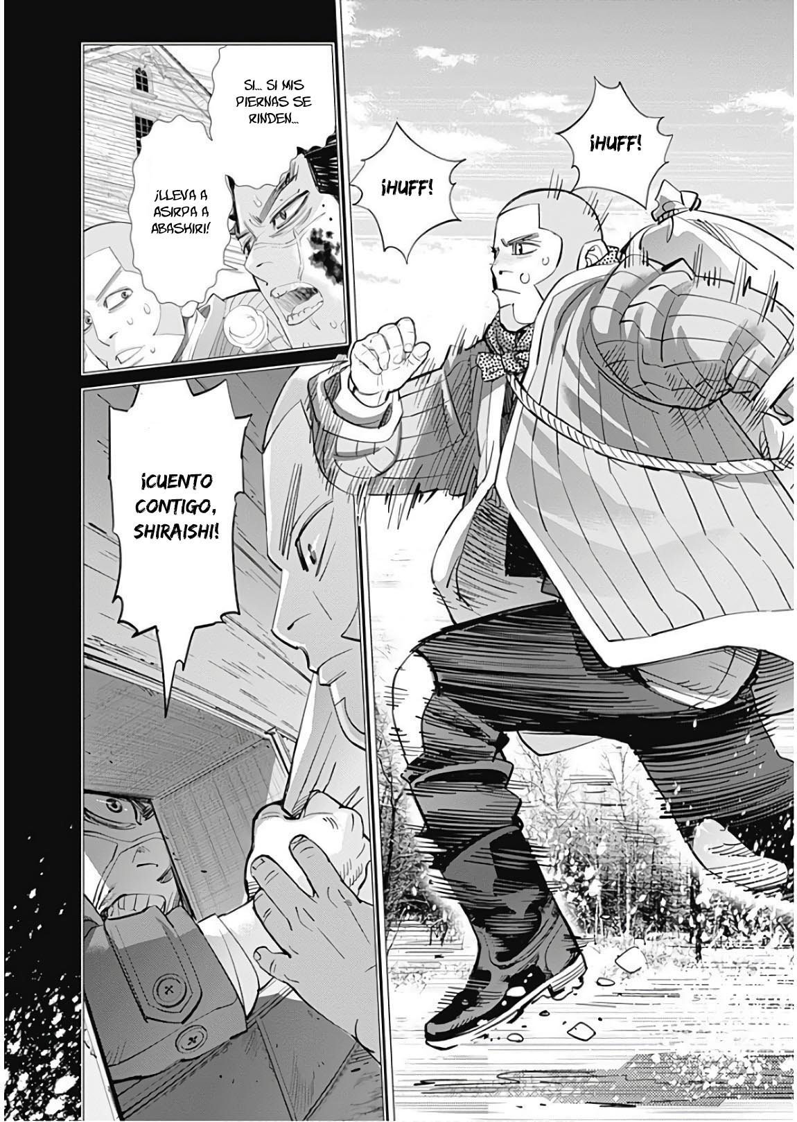 Read Golden Kamuy ES Manga Online