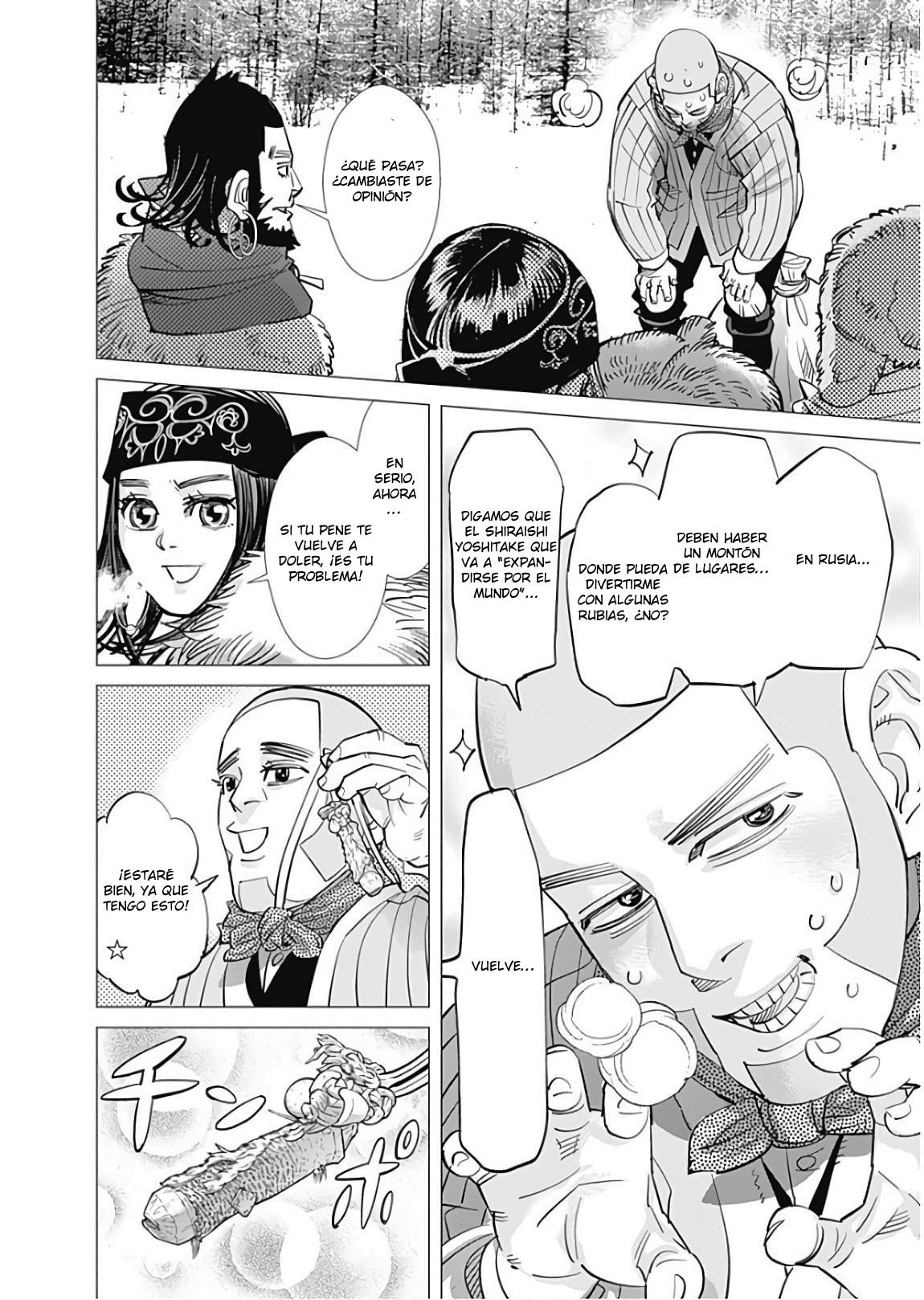 Read Golden Kamuy ES Manga Online
