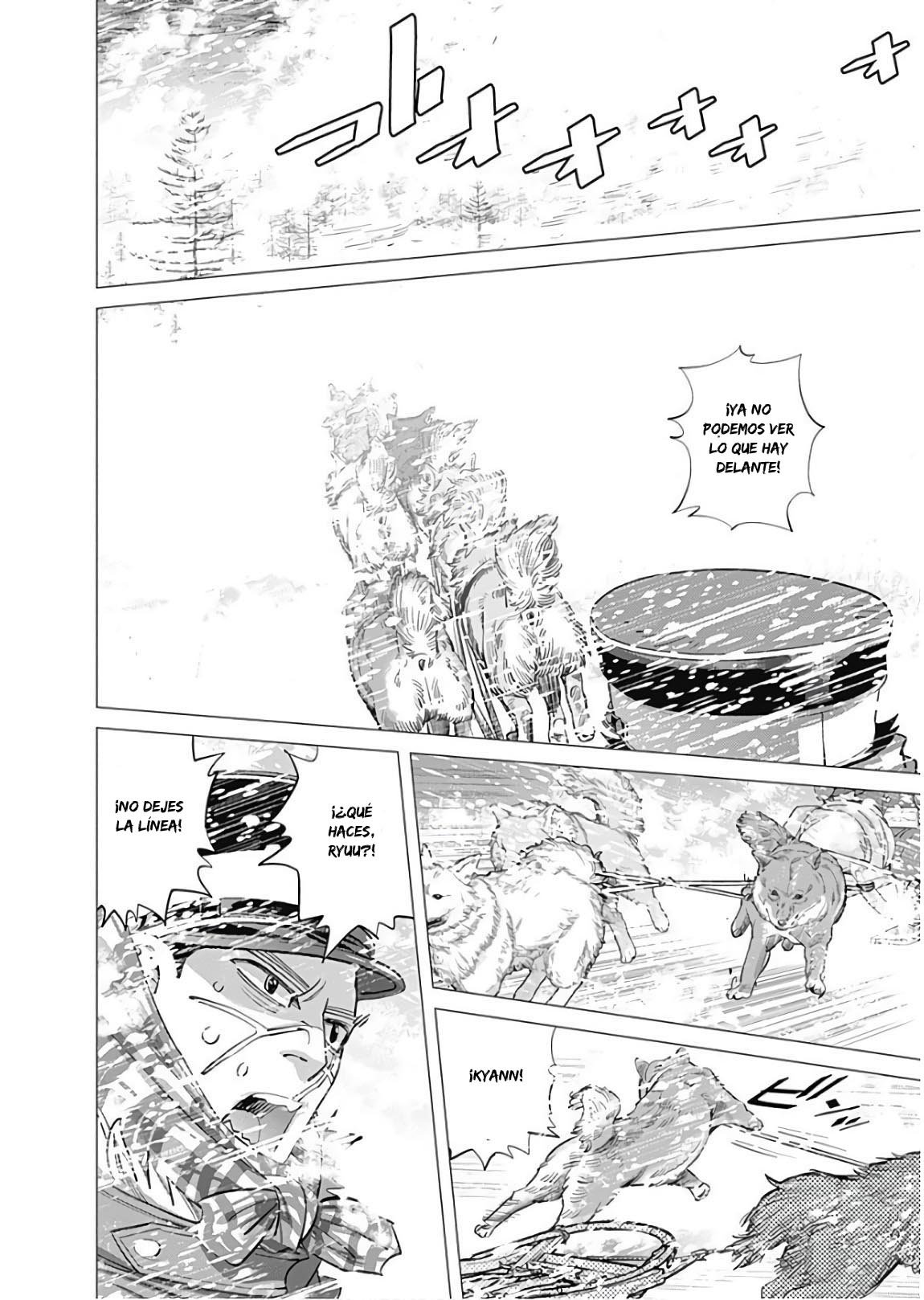 Read Golden Kamuy ES Manga Online