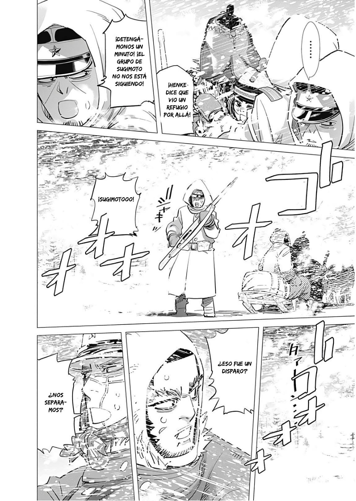 Read Golden Kamuy ES Manga Online