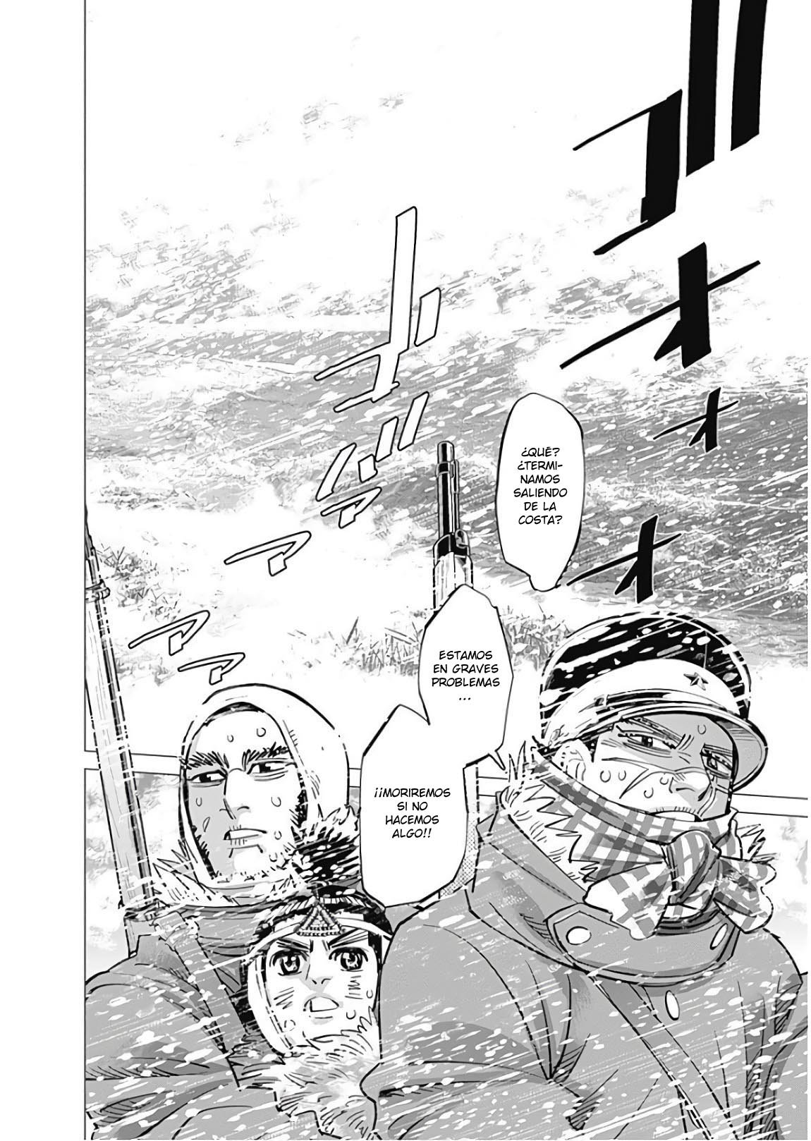 Read Golden Kamuy ES Manga Online