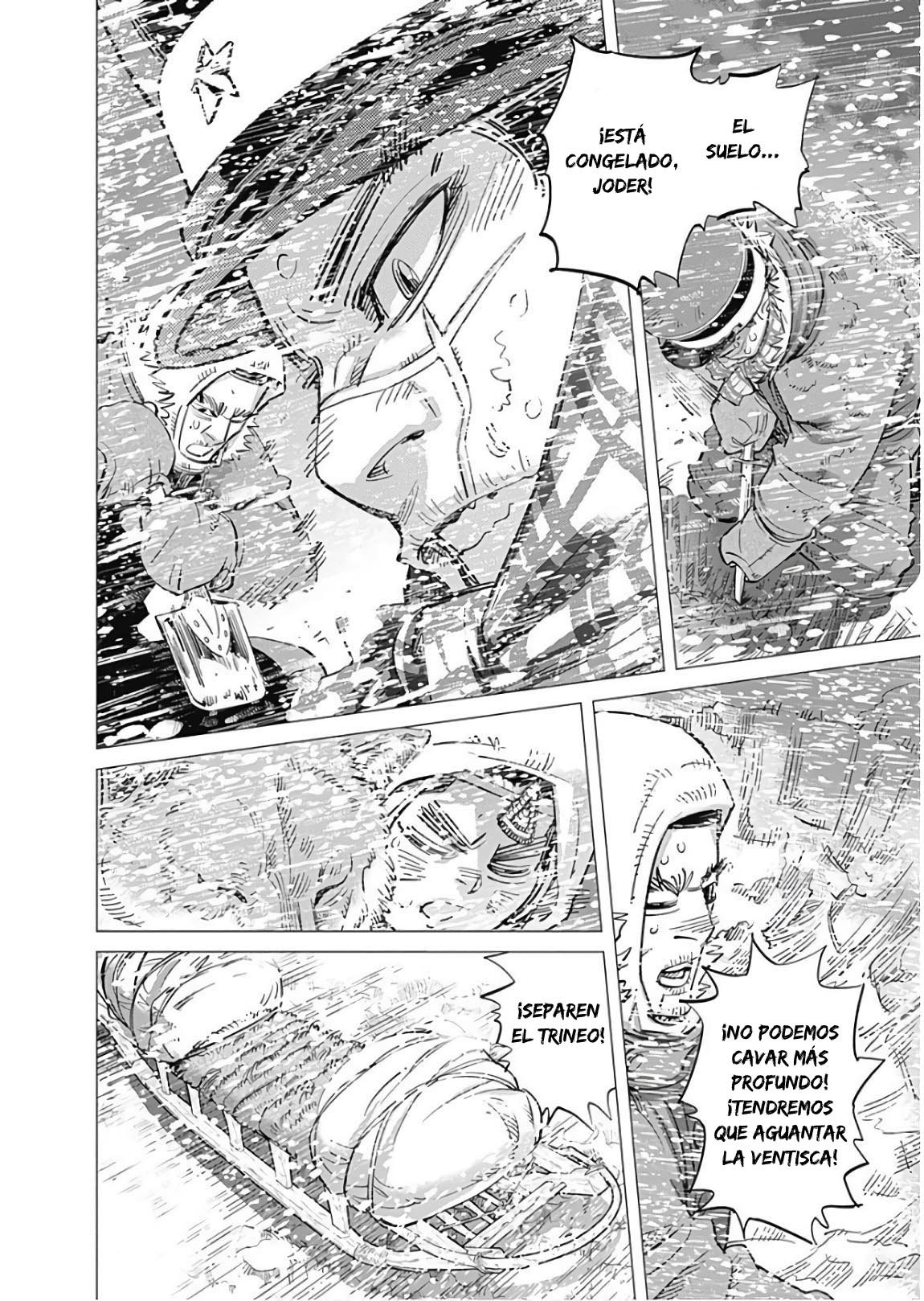 Read Golden Kamuy ES Manga Online
