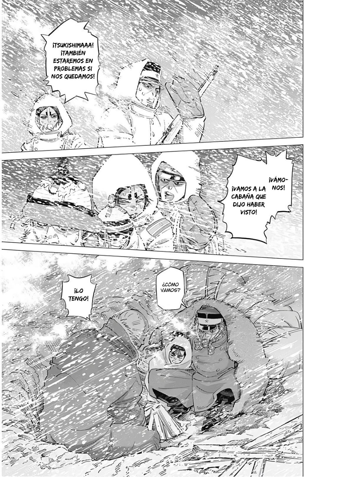 Read Golden Kamuy ES Manga Online