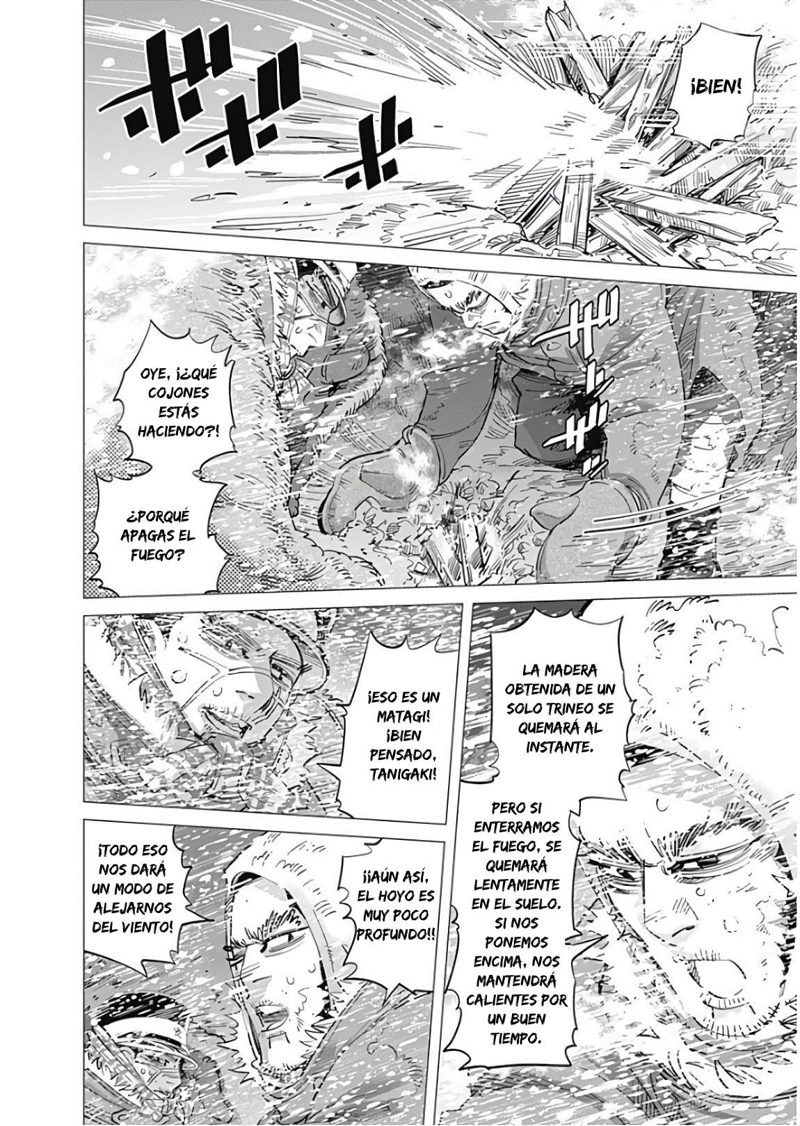 Read Golden Kamuy ES Manga Online
