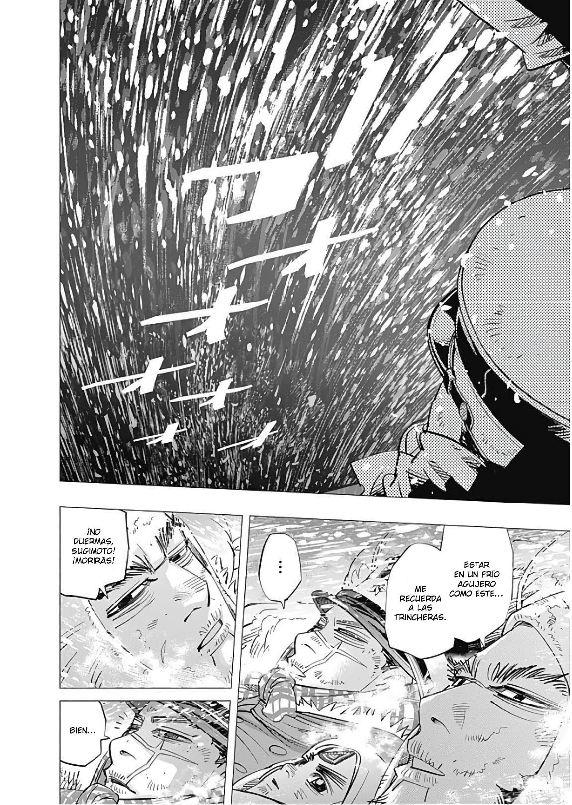 Read Golden Kamuy ES Manga Online