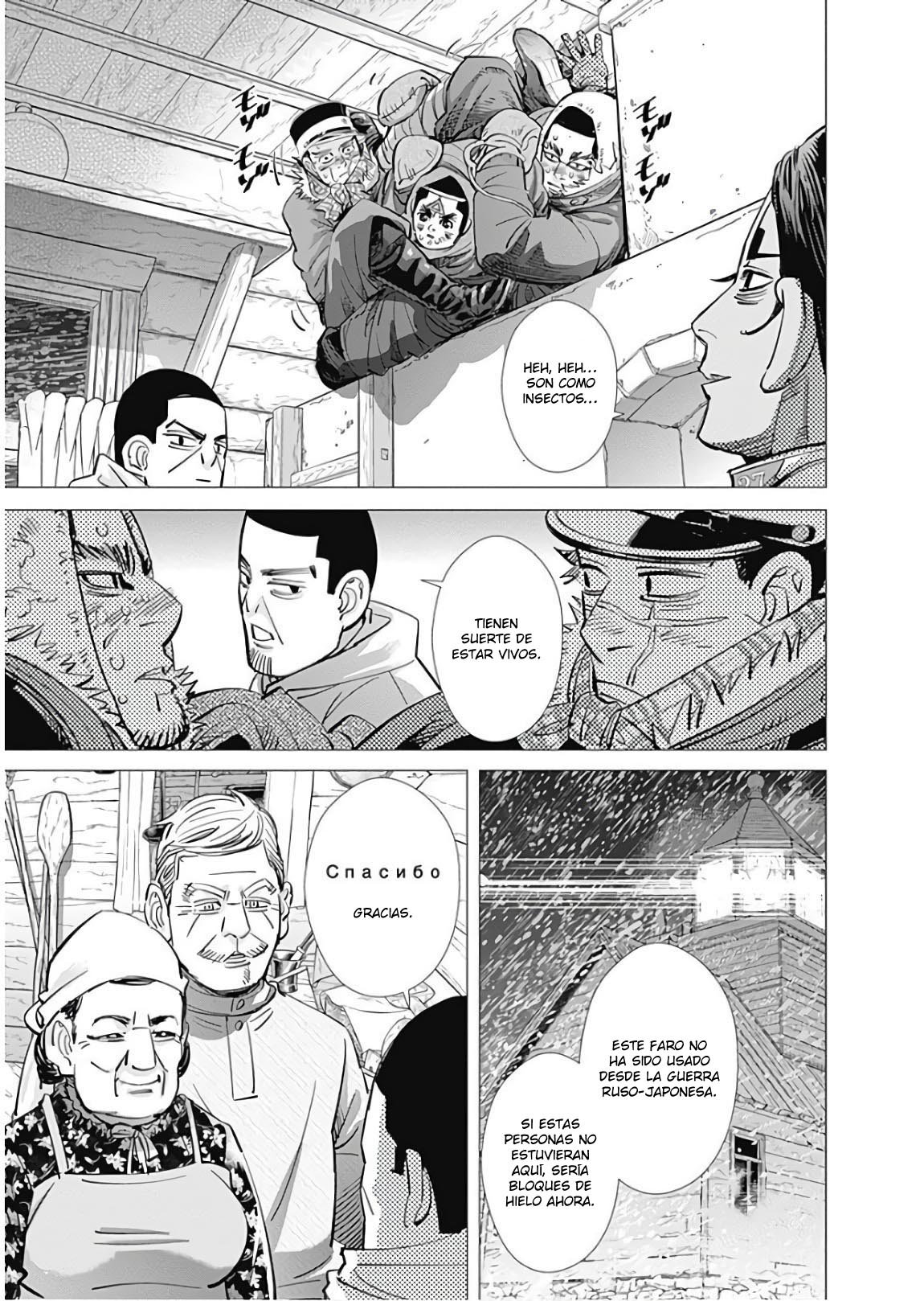 Read Golden Kamuy ES Manga Online