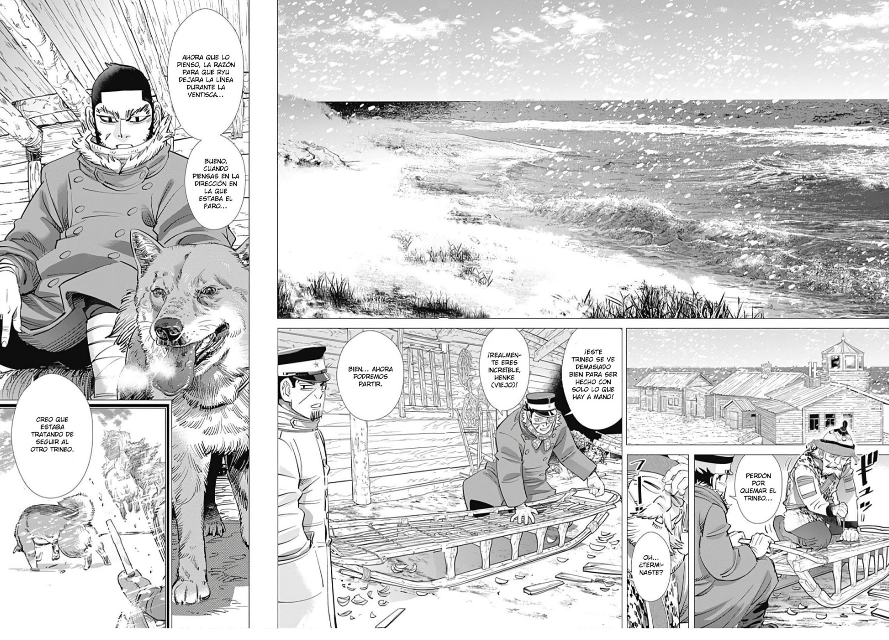 Read Golden Kamuy ES Manga Online