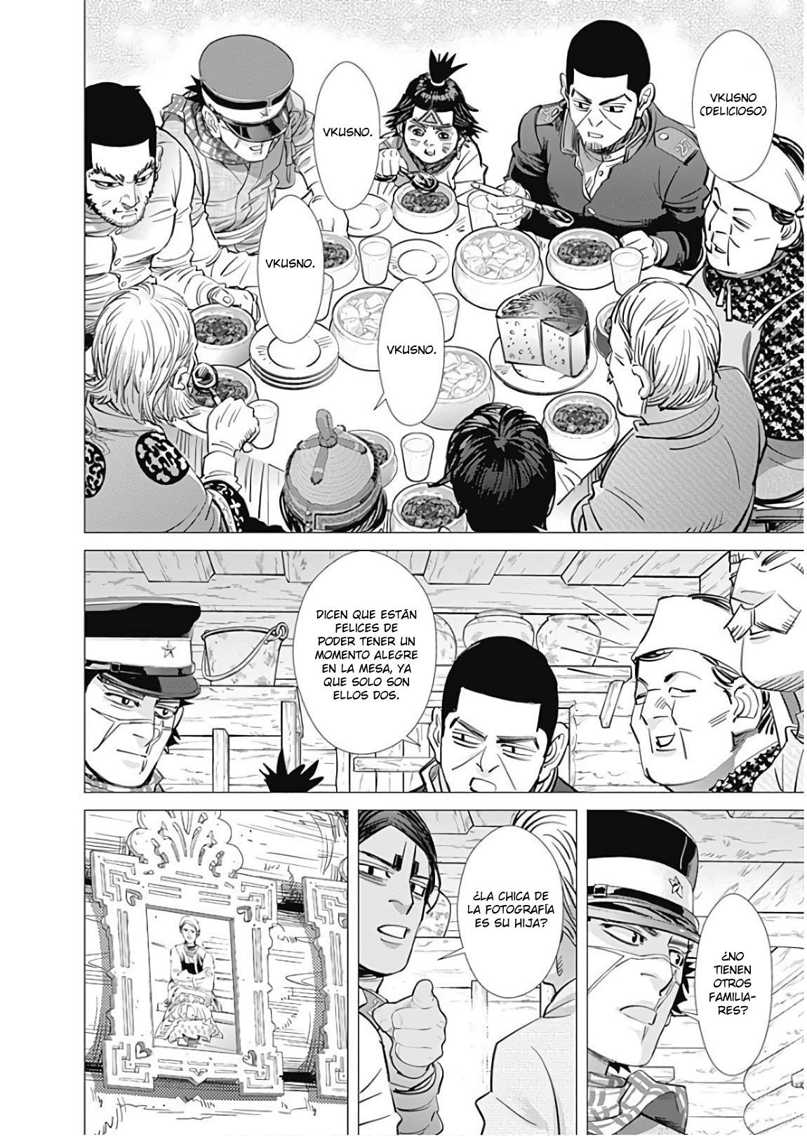 Read Golden Kamuy ES Manga Online