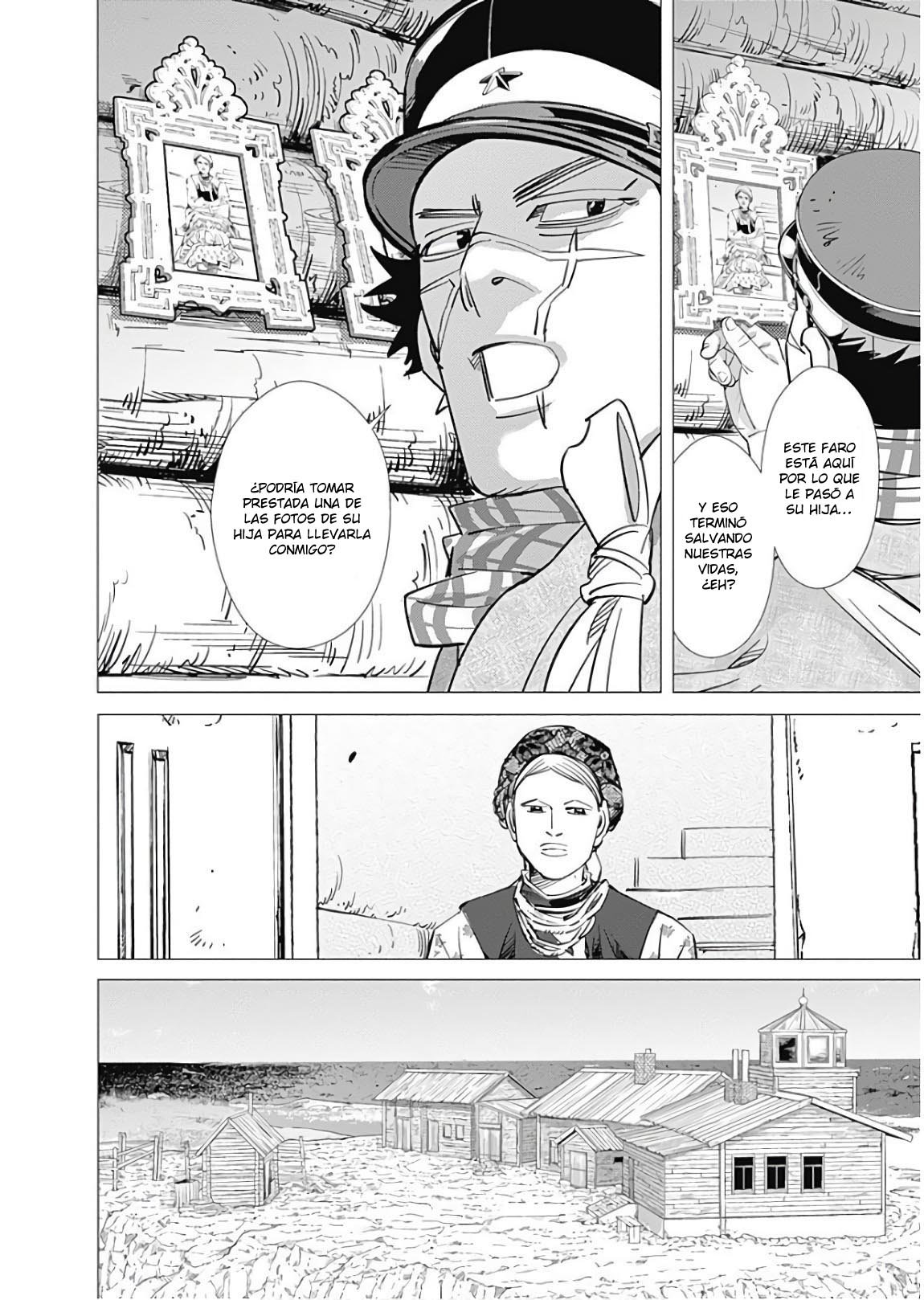 Read Golden Kamuy ES Manga Online