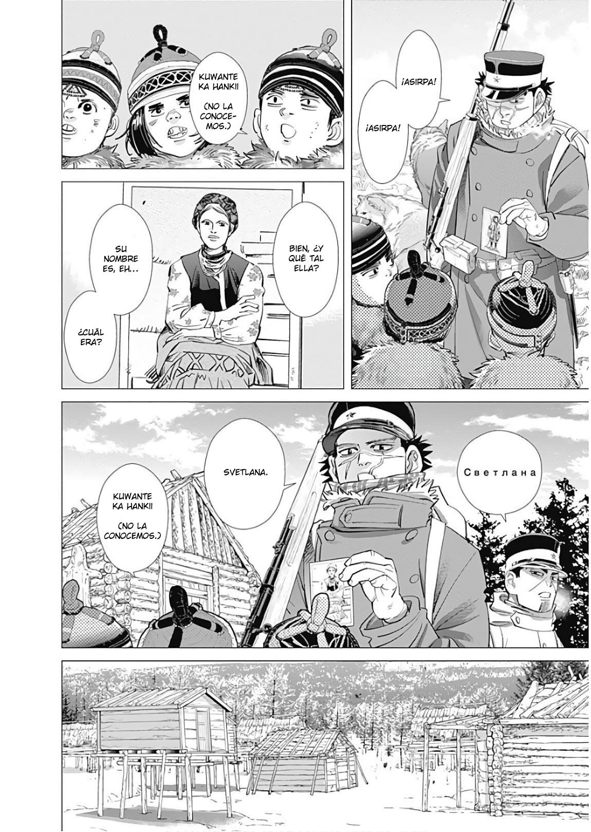 Read Golden Kamuy ES Manga Online