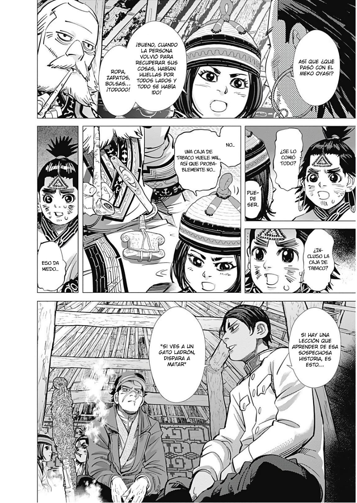 Read Golden Kamuy ES Manga Online
