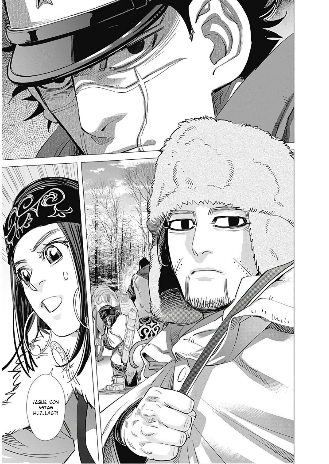 Read Golden Kamuy ES Manga Online