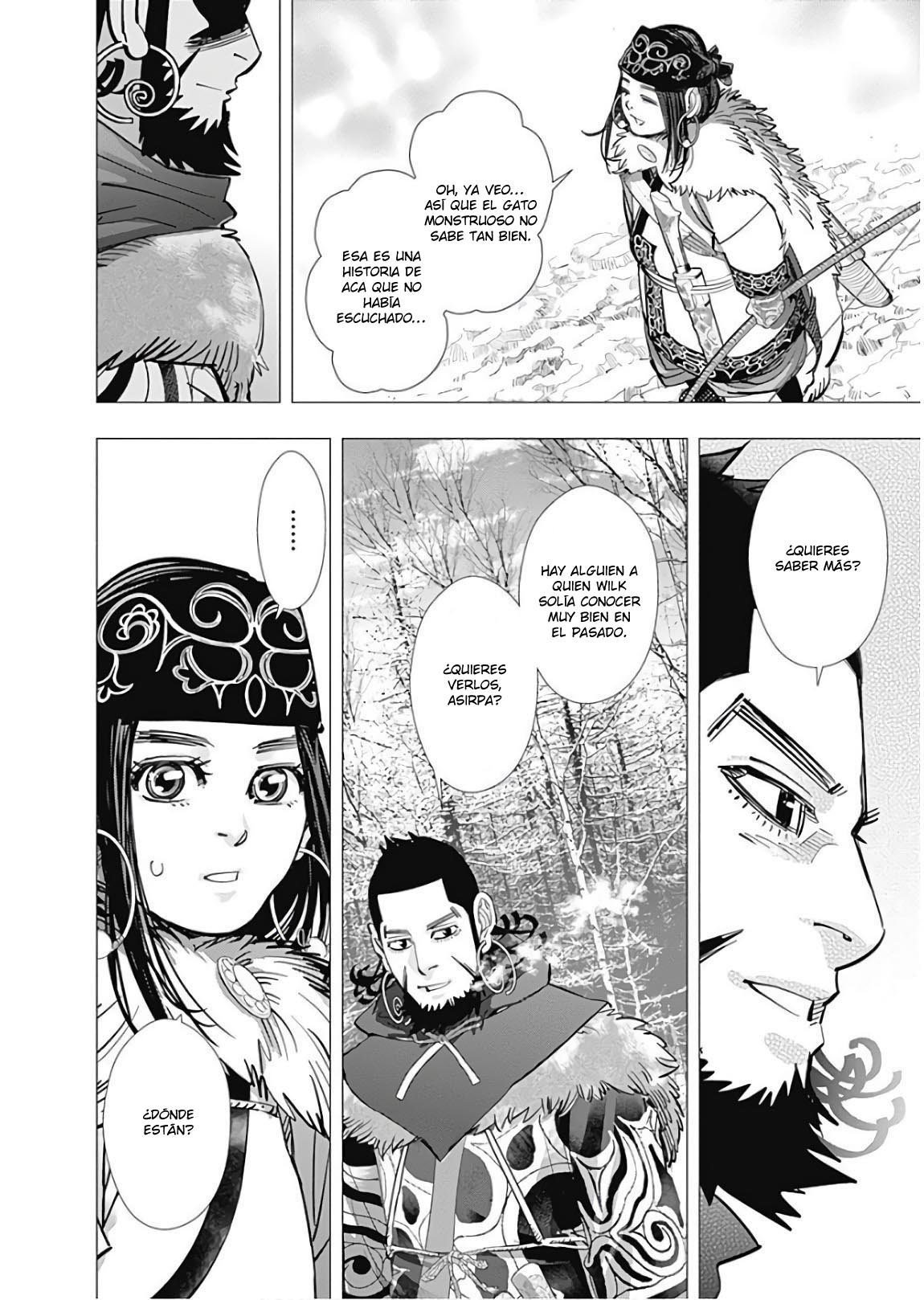 Read Golden Kamuy ES Manga Online