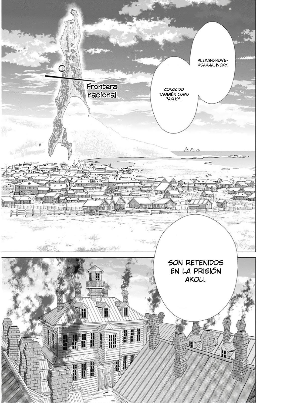 Read Golden Kamuy ES Manga Online