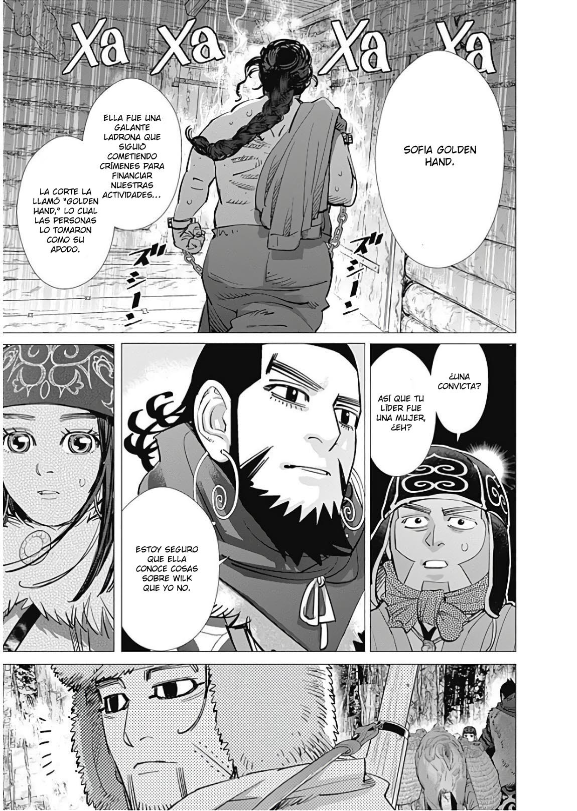 Read Golden Kamuy ES Manga Online