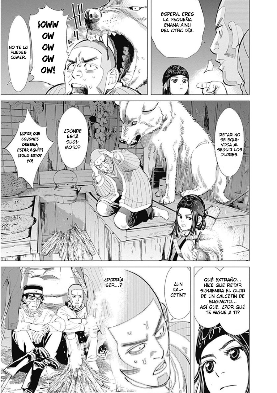 Read Golden Kamuy ES Manga Online