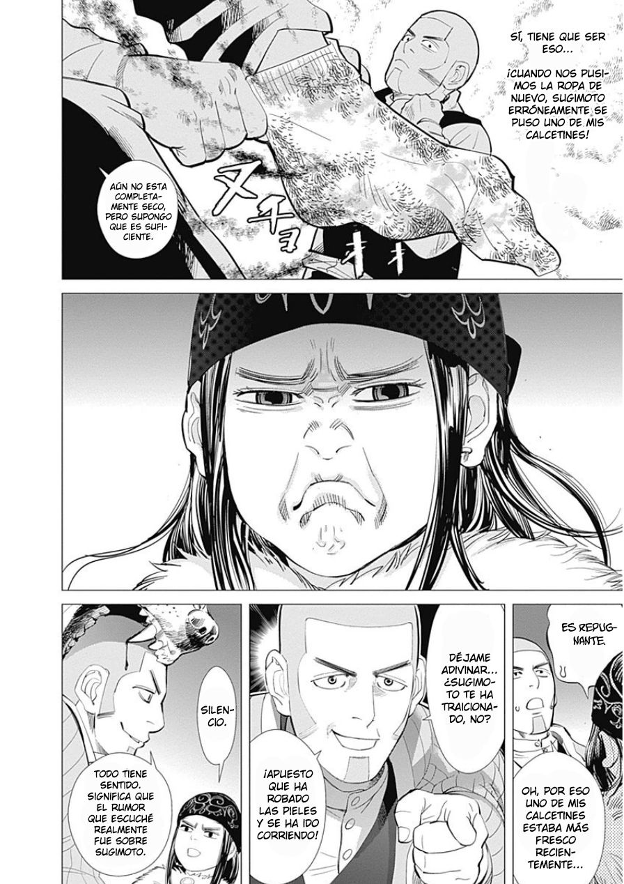 Read Golden Kamuy ES Manga Online